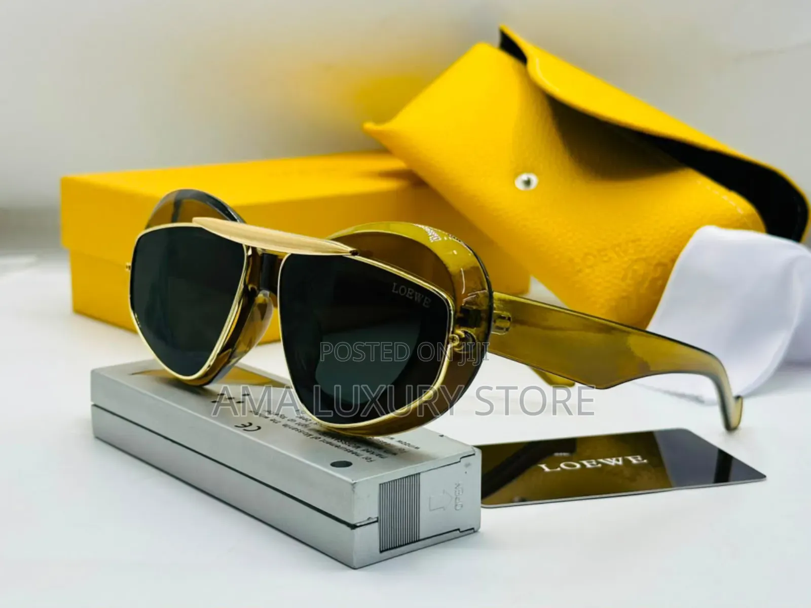 Loewe Luxury Female Designer Glasses – Stylish Premium Quality