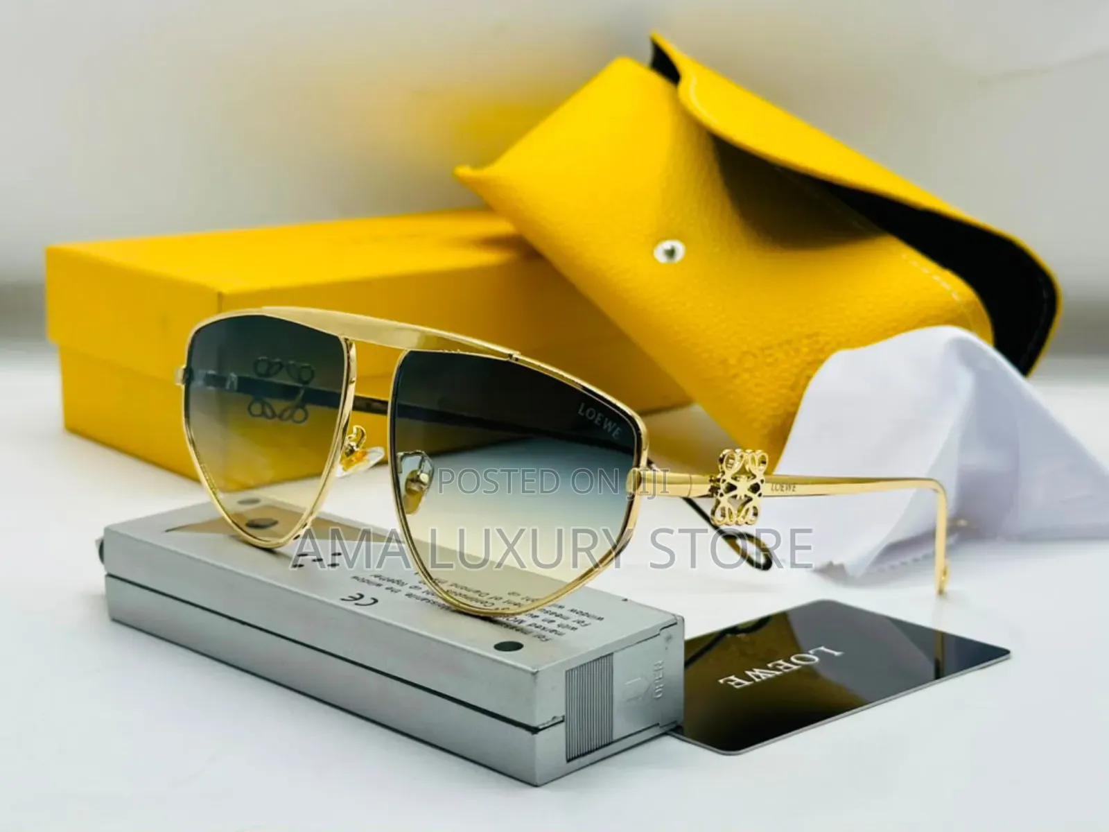 Loewe Luxury Female Designer Glasses – Stylish Premium Quality