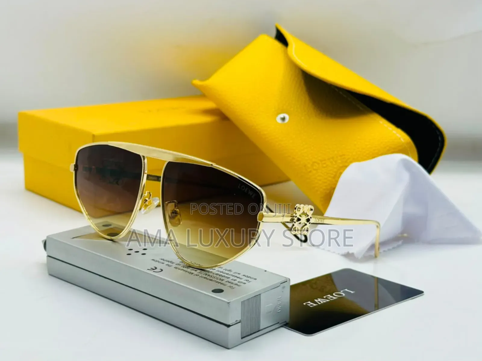 Loewe Luxury Female Designer Glasses – Stylish Premium Quality