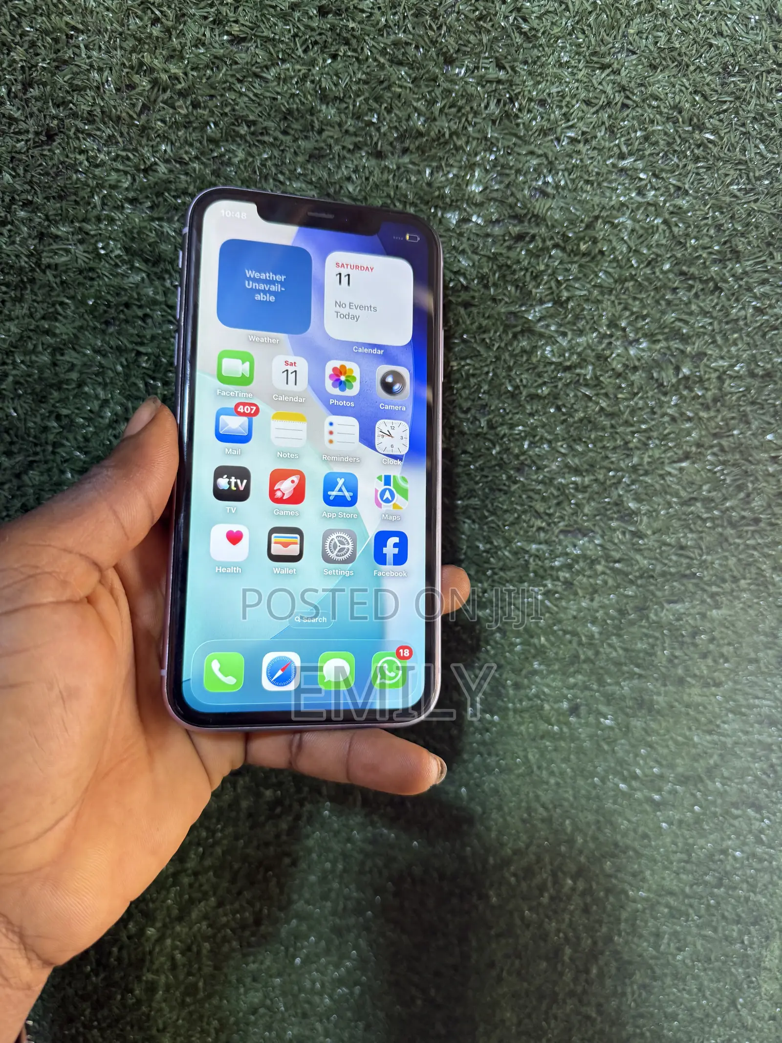 Apple iPhone 11 128 GB Purple