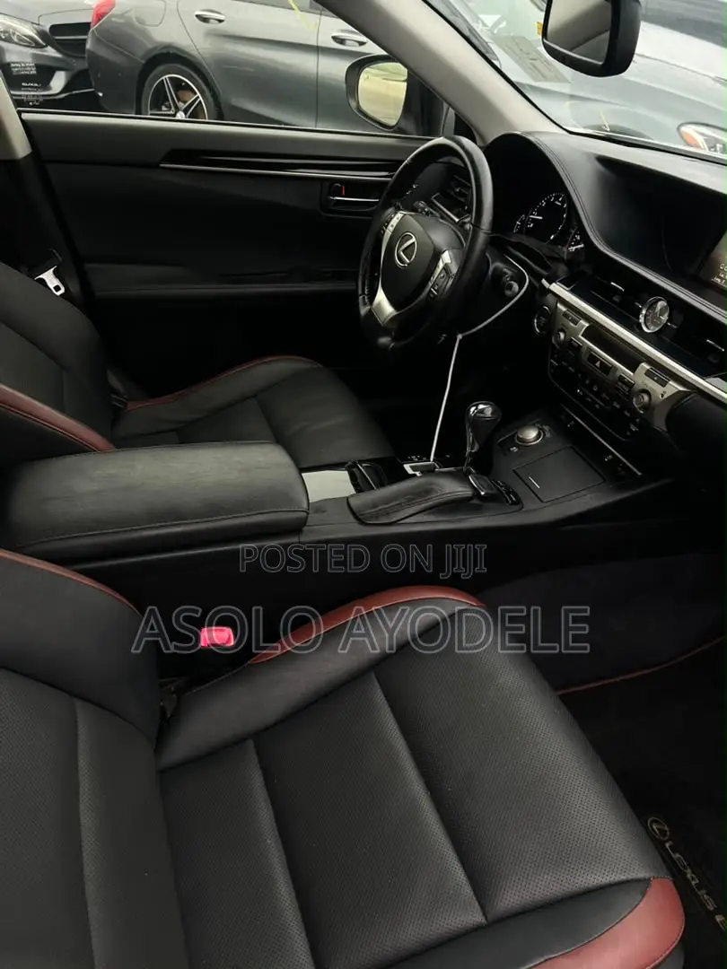 Lexus ES 350 Crafted Line FWD 2015 White