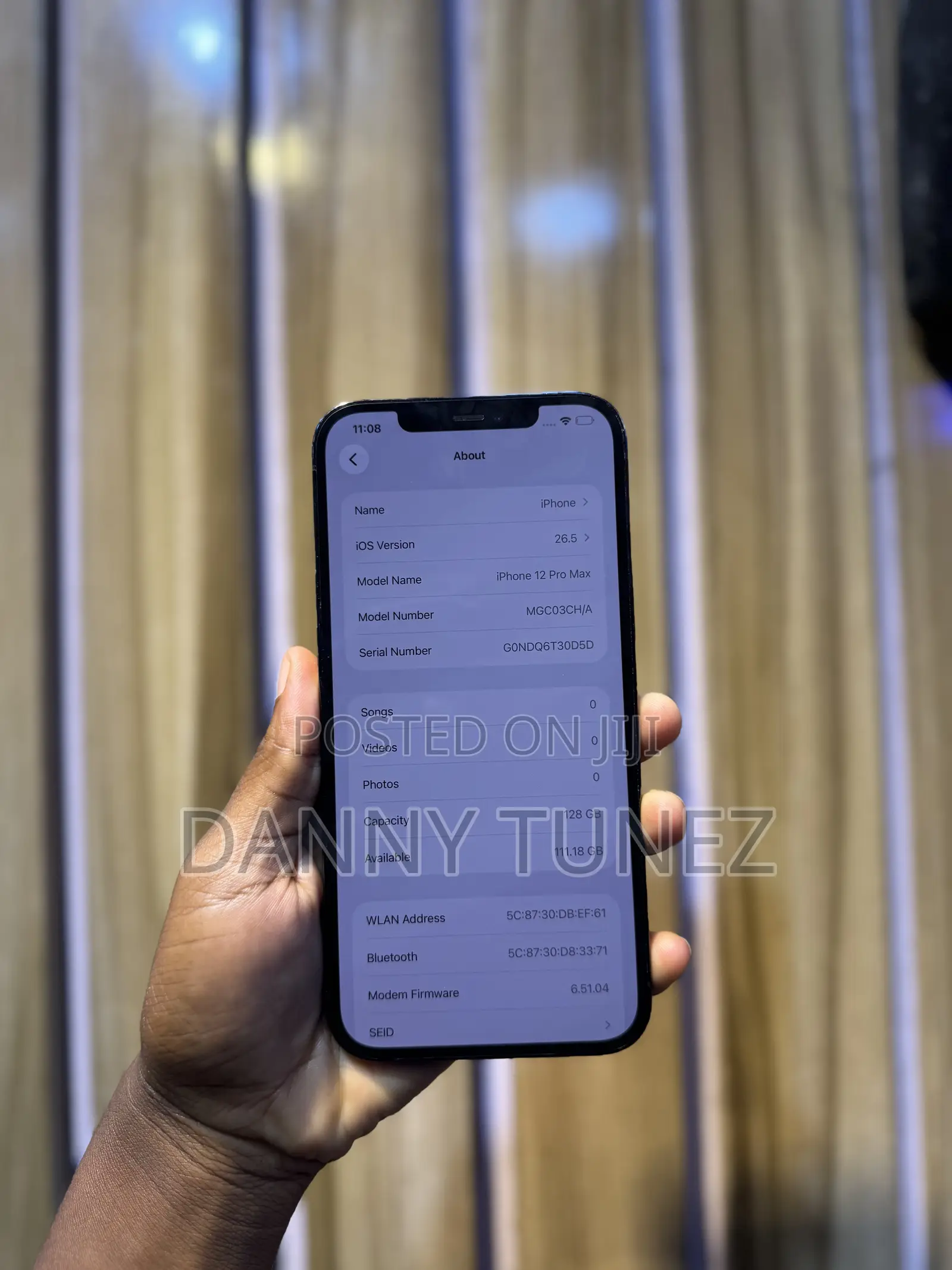 Apple iPhone 12 Pro Max 128 GB Black