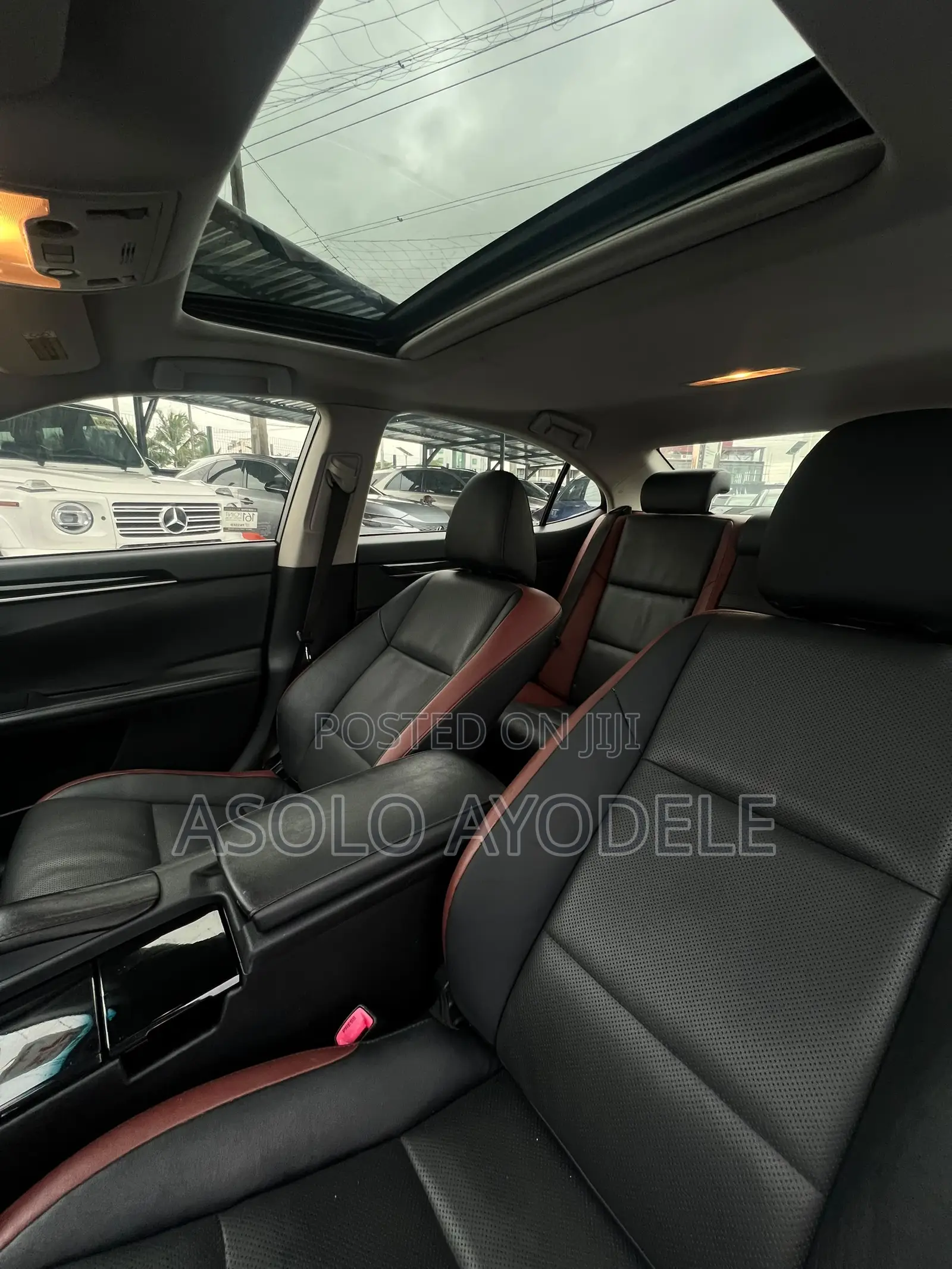 Lexus ES 350 Crafted Line FWD 2015 White
