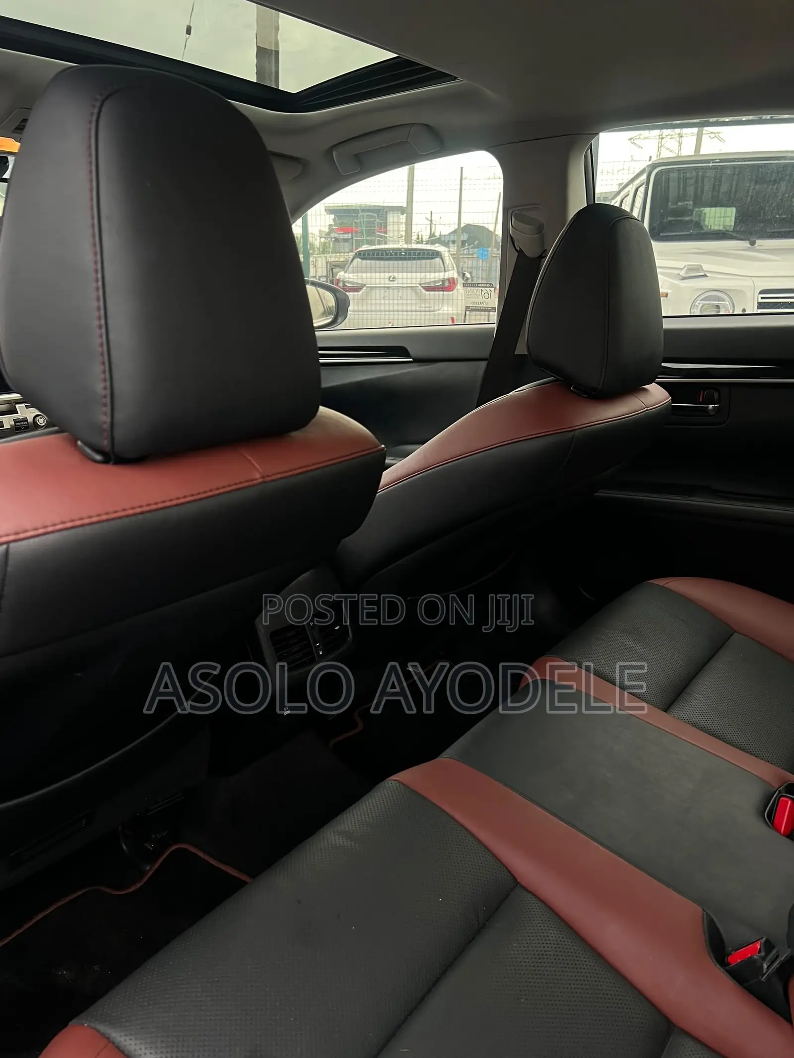 Lexus ES 350 Crafted Line FWD 2015 White