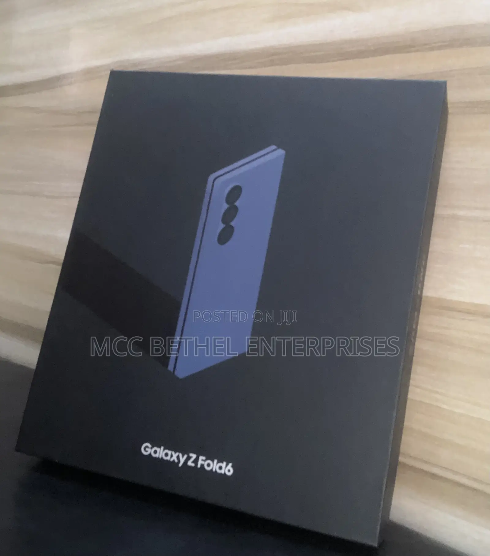 New Samsung Galaxy Z Fold6 512 GB Blue