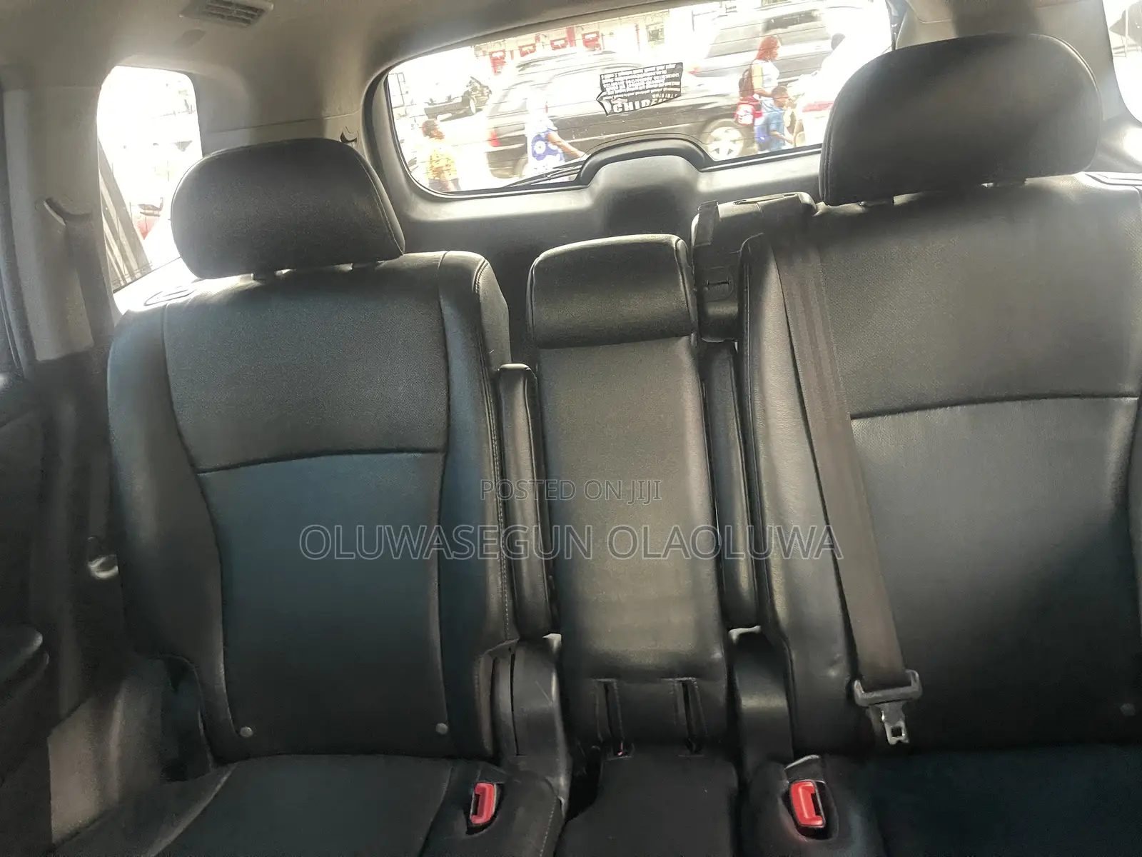 Toyota Highlander Limited 2012 Black