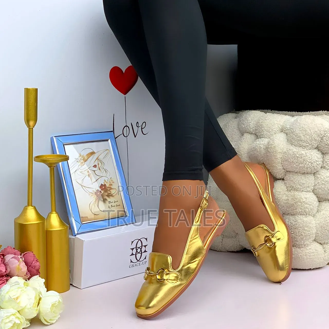 Wide Mouth Sling Back Sandals Shoes Sizes 37 to 43 #Iys