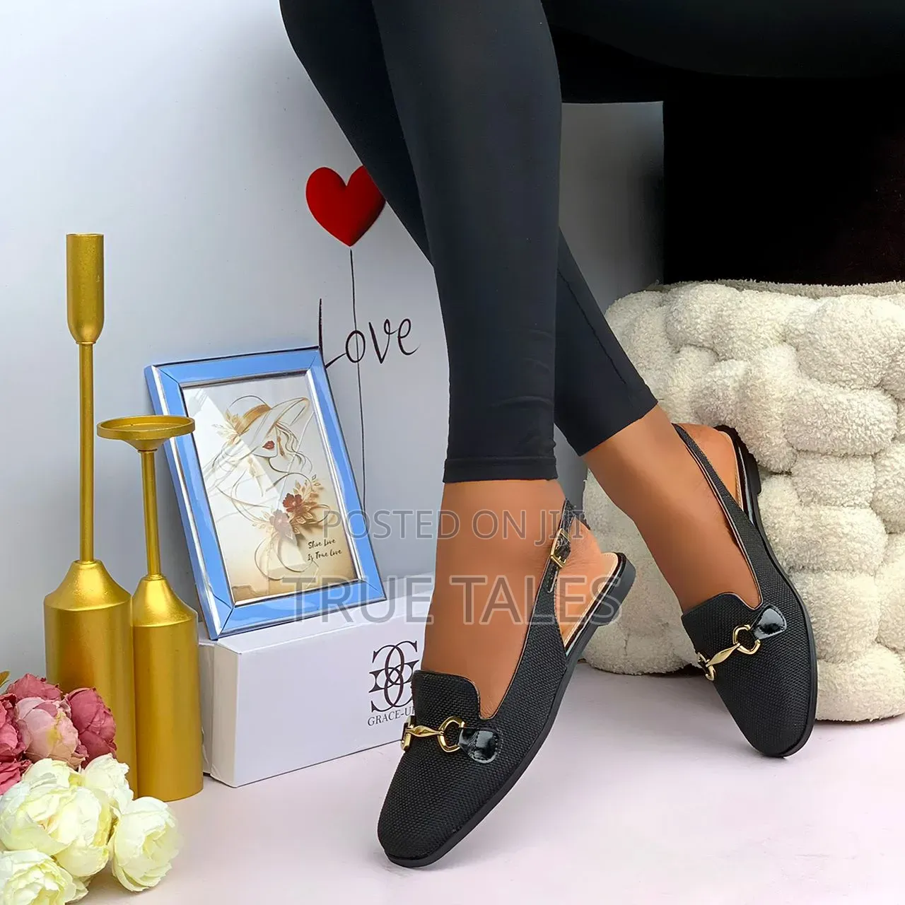 Wide Mouth Sling Back Sandals Shoes Sizes 37 to 43 #Iys
