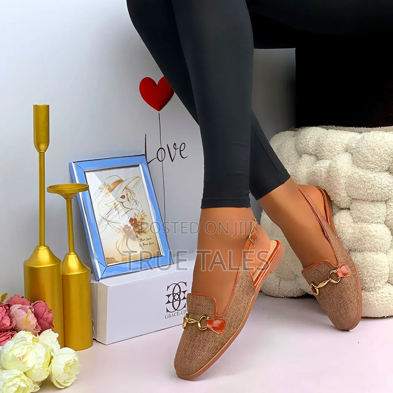 Wide Mouth Sling Back Sandals Shoes Sizes 37 to 43 #Iys