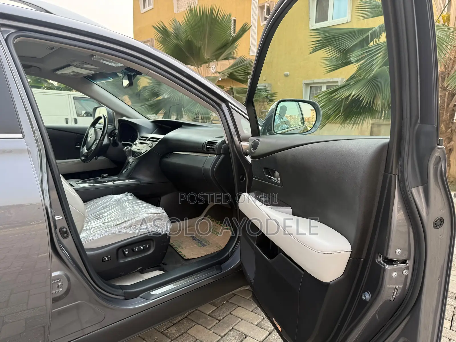 Lexus RX 350 AWD 2013 Gray