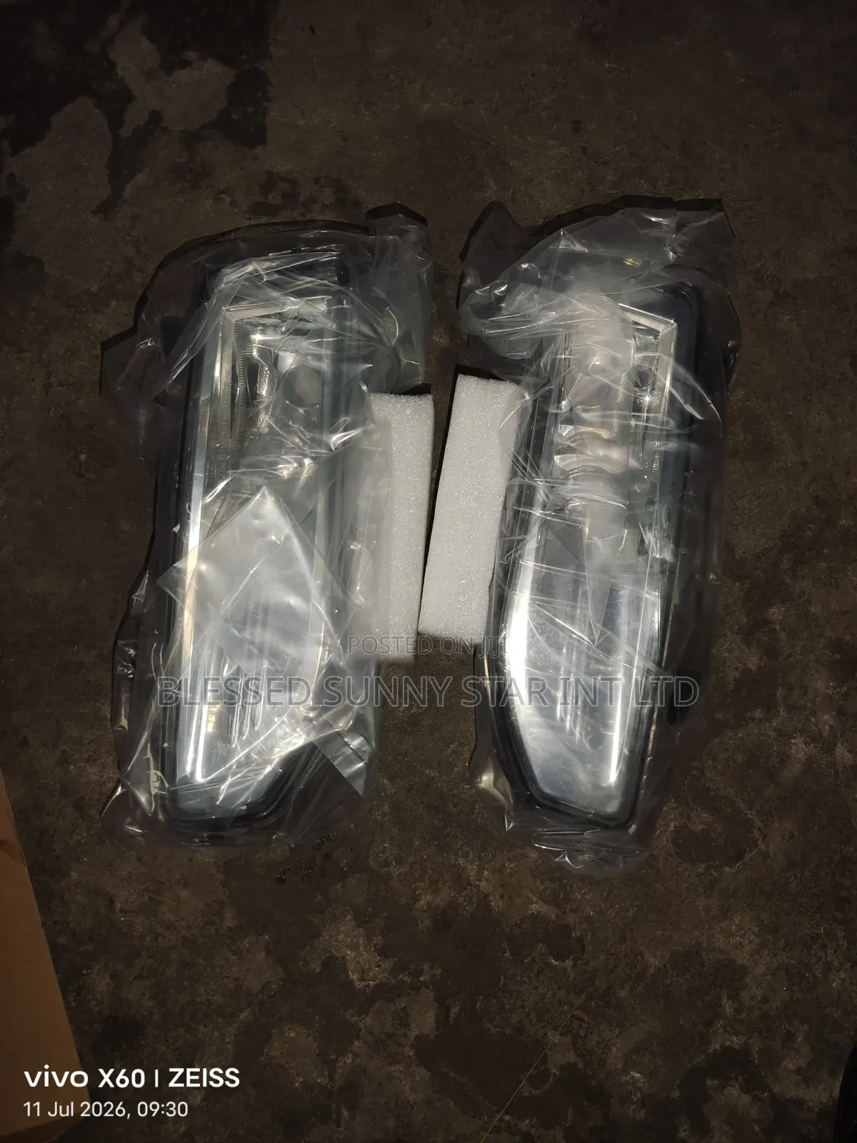 Fog Lamp Nissan Xtrail or Rouge 2020