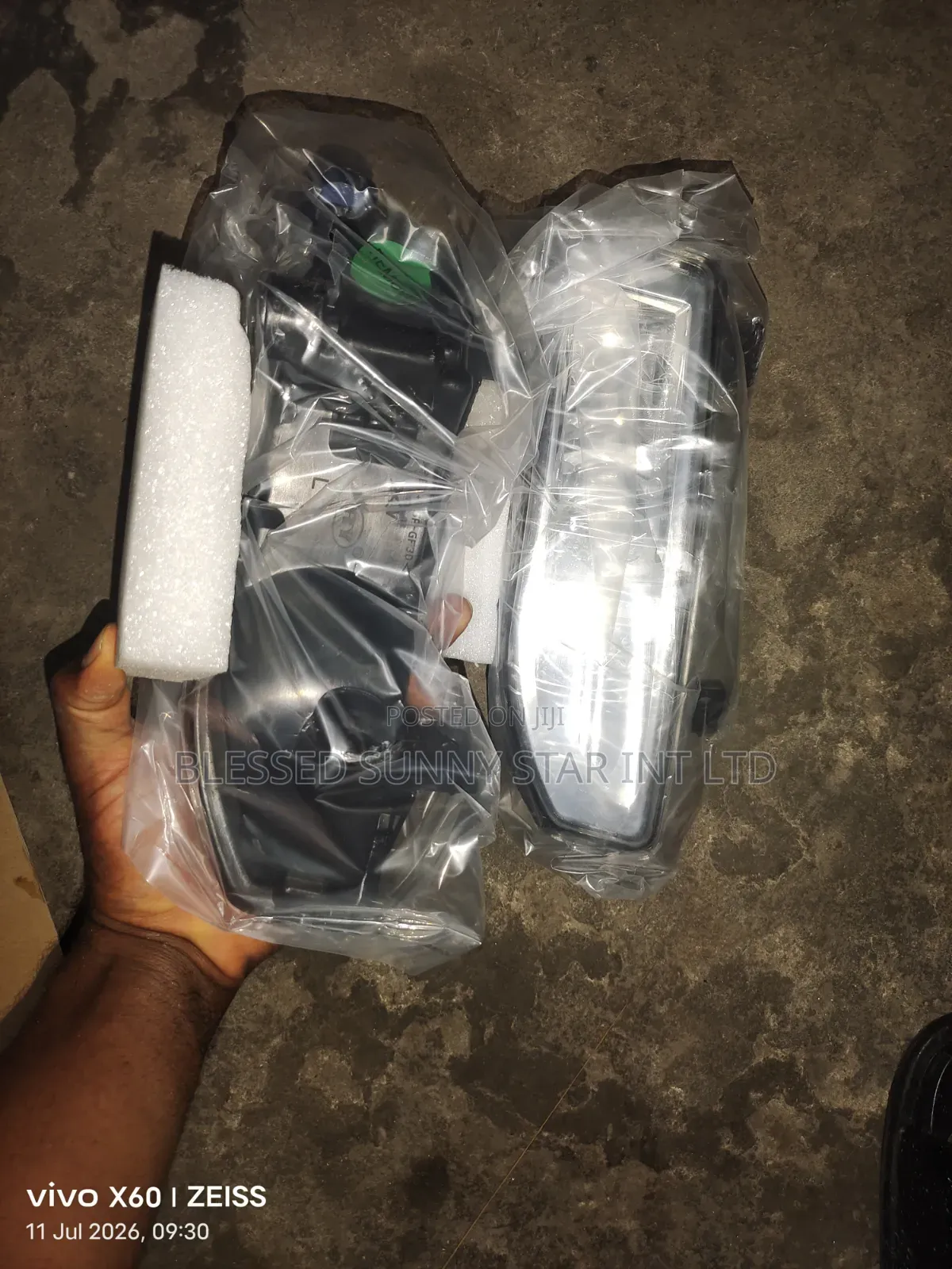 Fog Lamp Nissan Xtrail or Rouge 2020