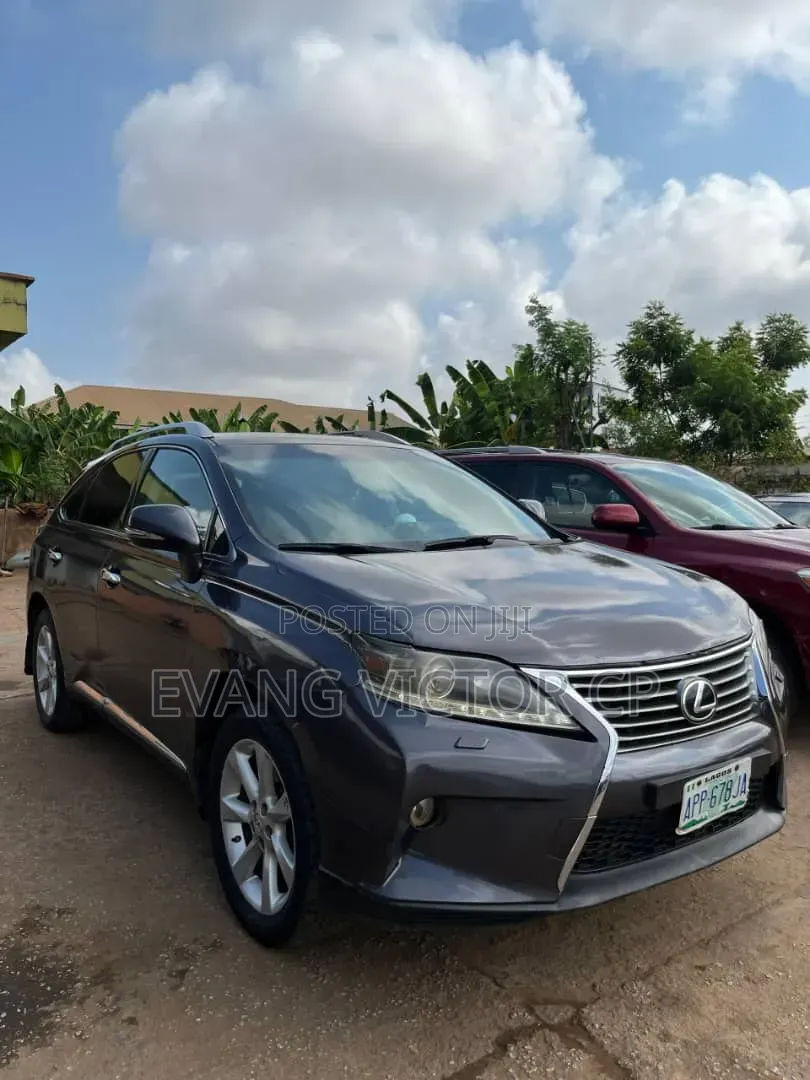 Lexus RX 350 FWD 2012 Gray