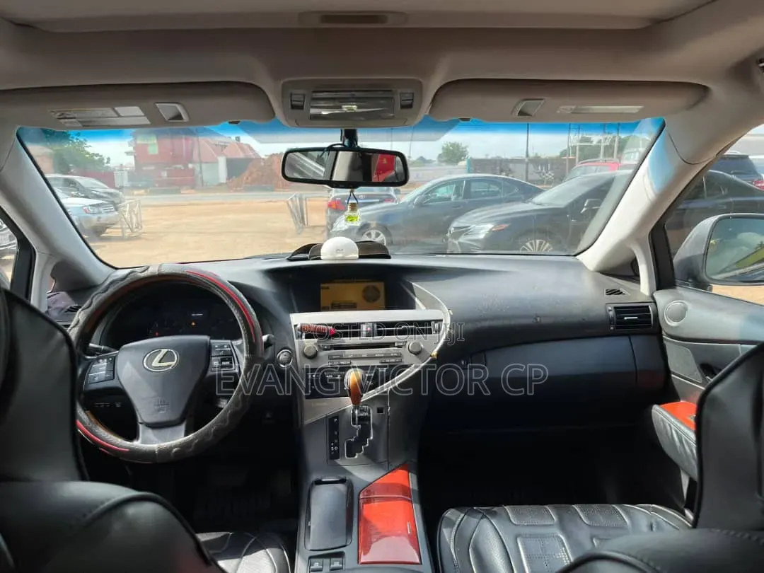 Lexus RX 350 FWD 2012 Gray