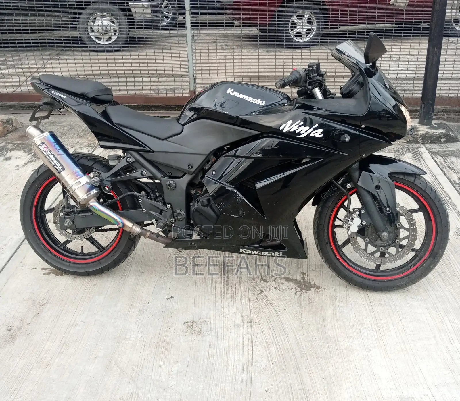 Kawasaki EX250 2014 Black