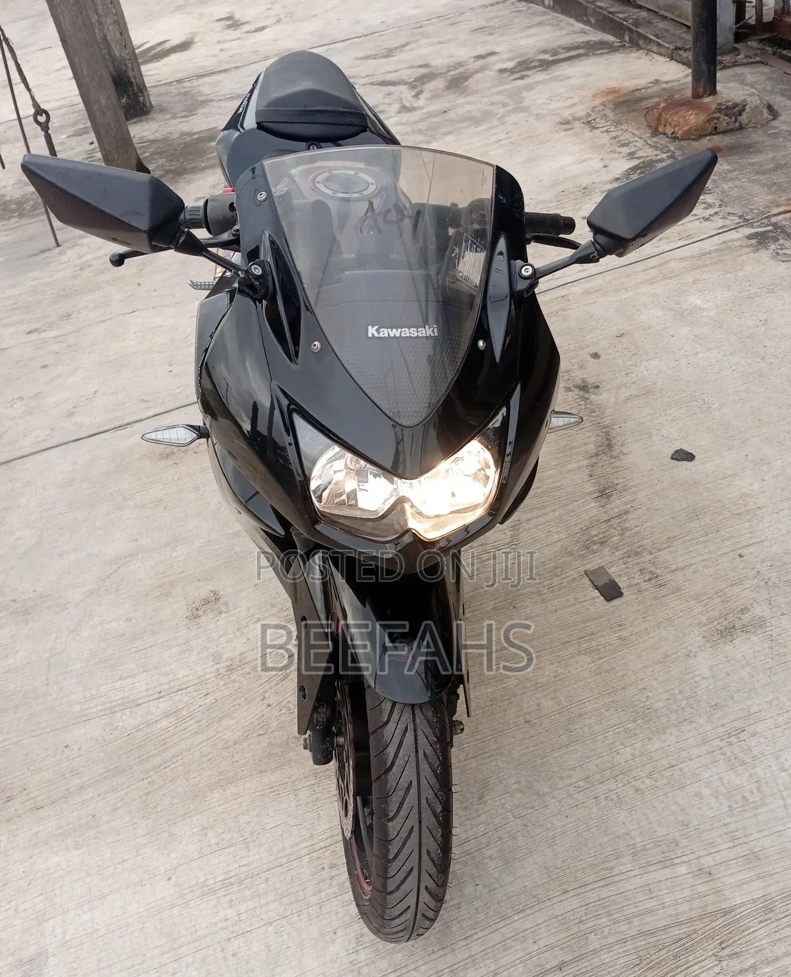 Kawasaki EX250 2014 Black