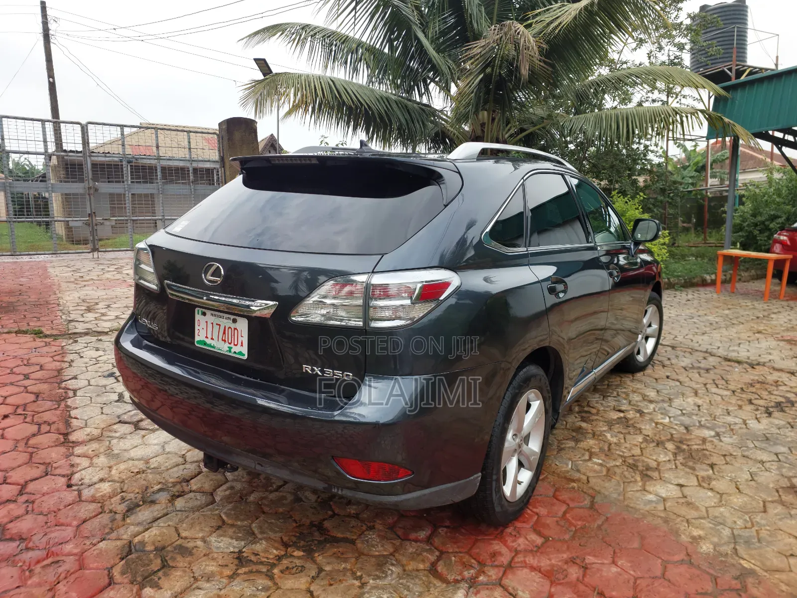 Lexus RX 2010 Gray