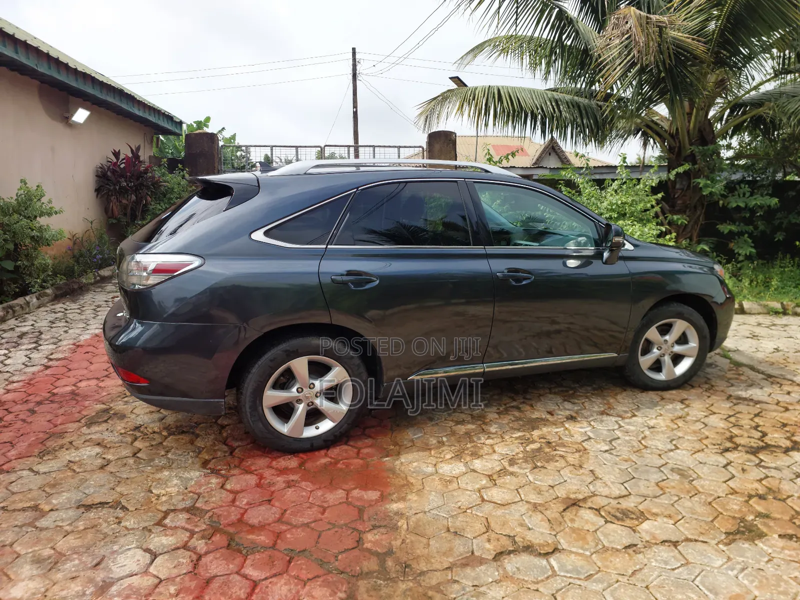 Lexus RX 2010 Gray