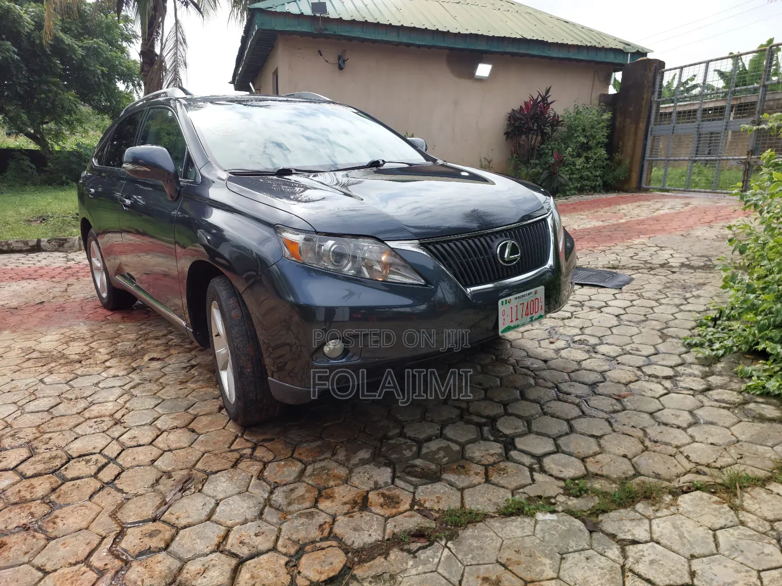 Lexus RX 2010 Gray