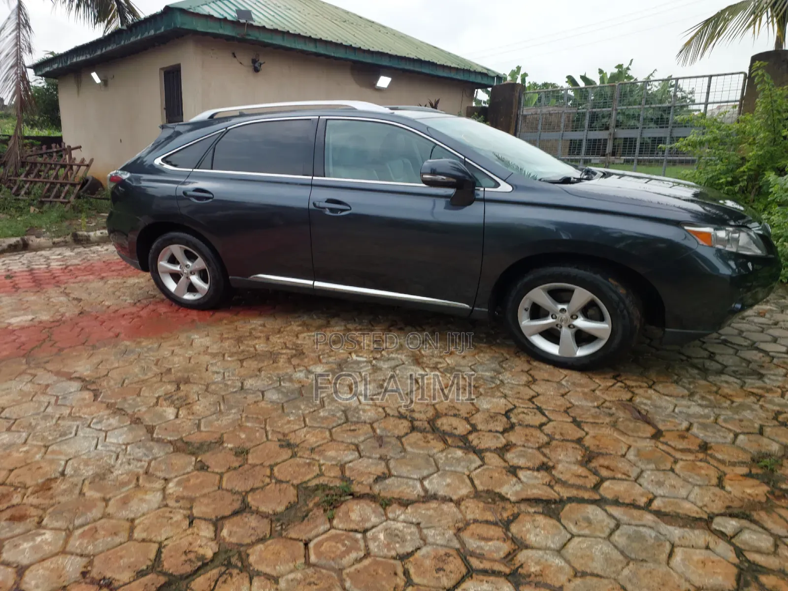 Lexus RX 2010 Gray
