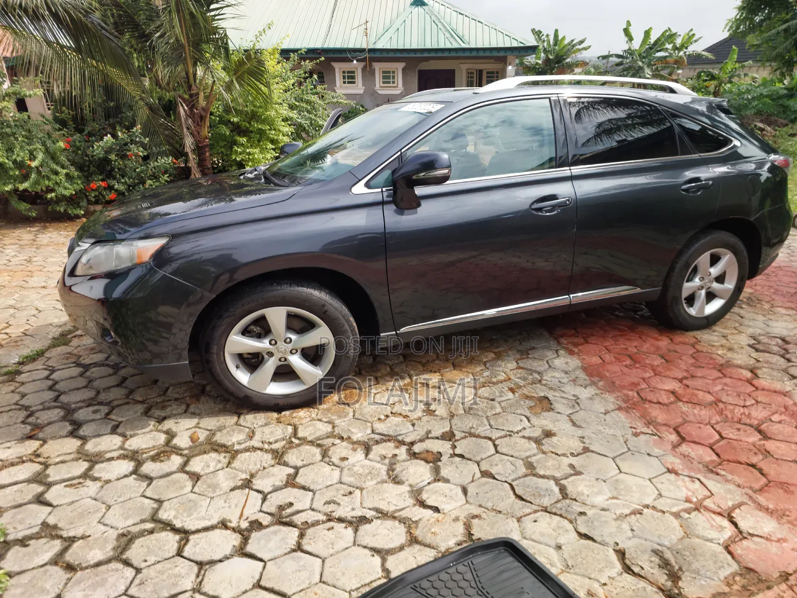 Lexus RX 2010 Gray
