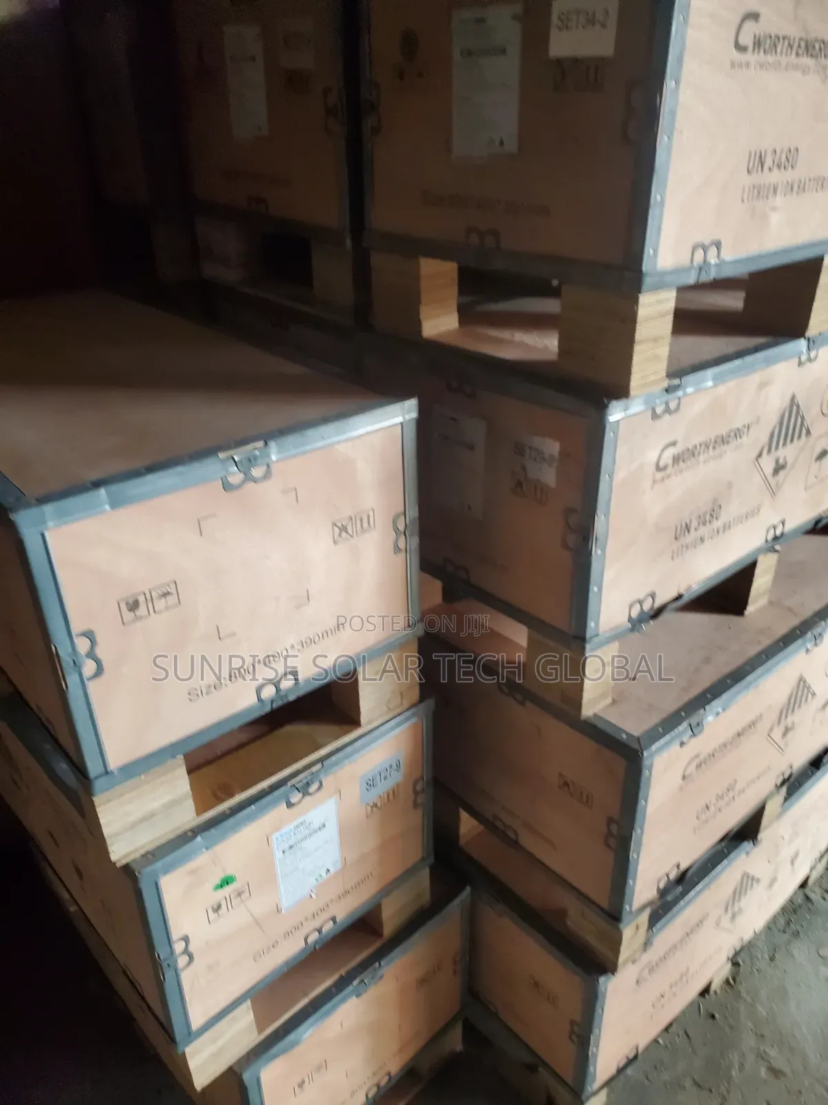 15kwh Cworth Lithium Battery 48v New Model
