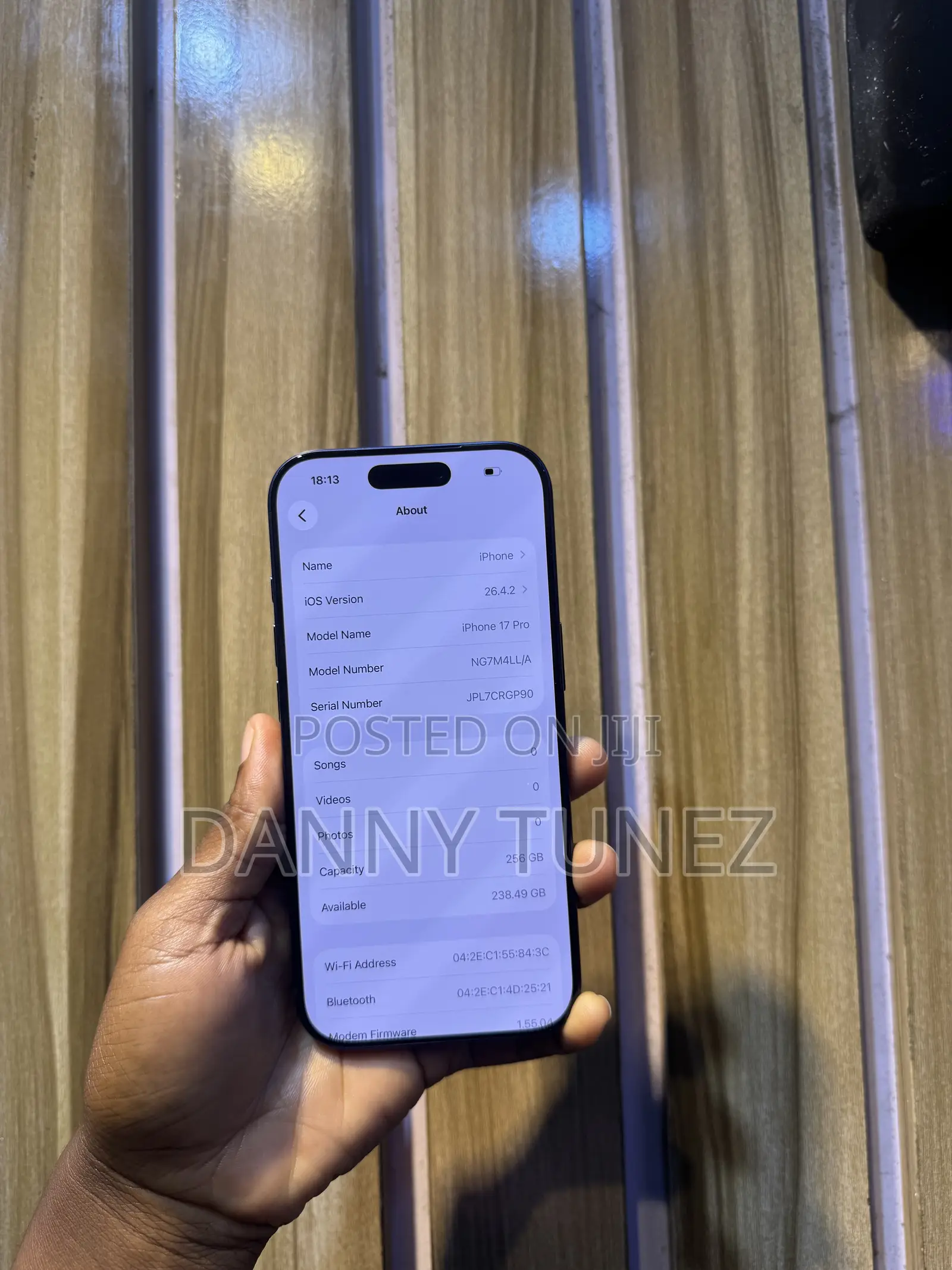 Apple iPhone 17 Pro 256 GB Blue