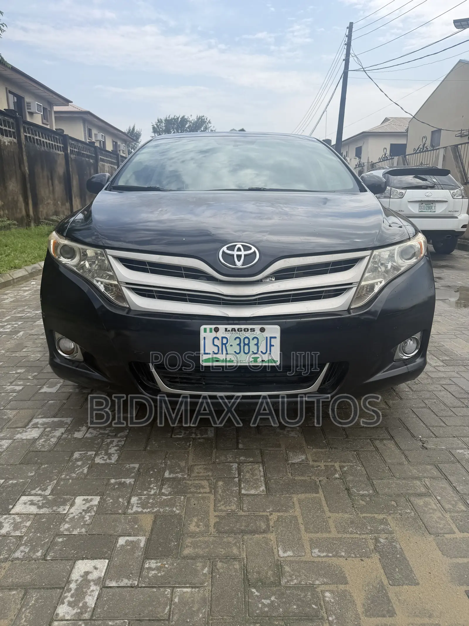 Toyota Venza V6 AWD 2012 Black