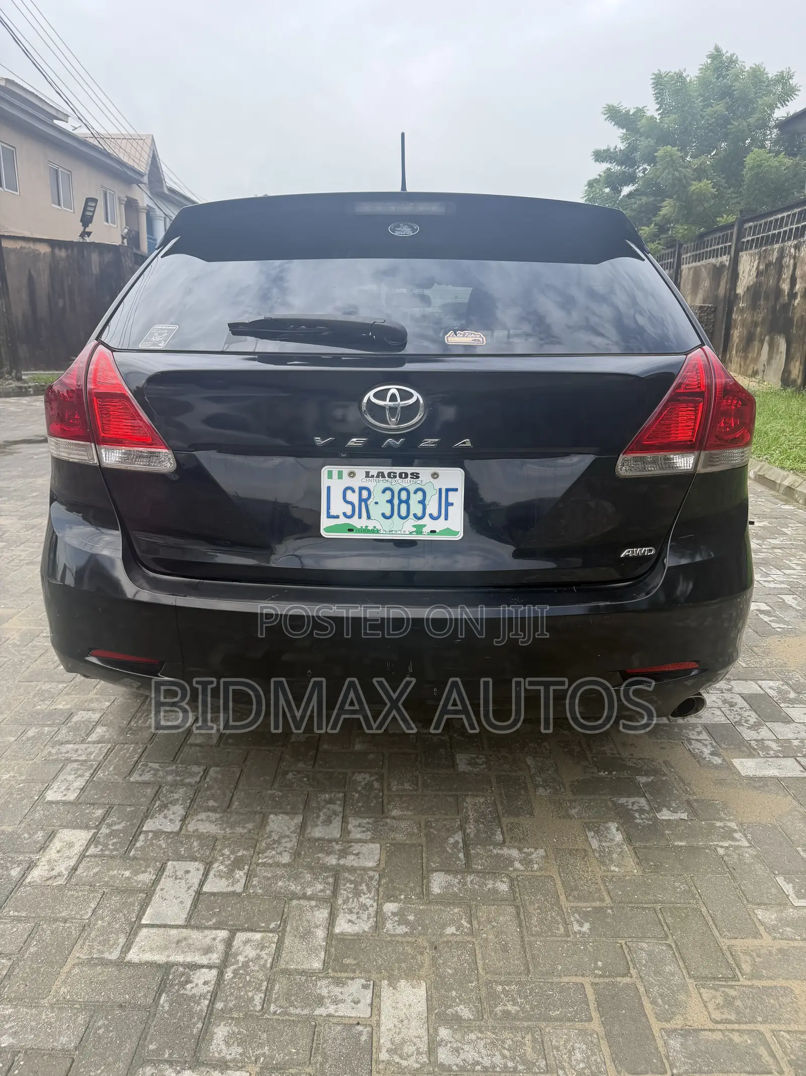 Toyota Venza V6 AWD 2012 Black