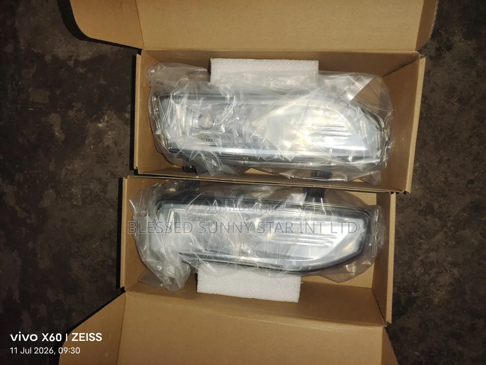 Fog Lamp Nissan Kick 2016
