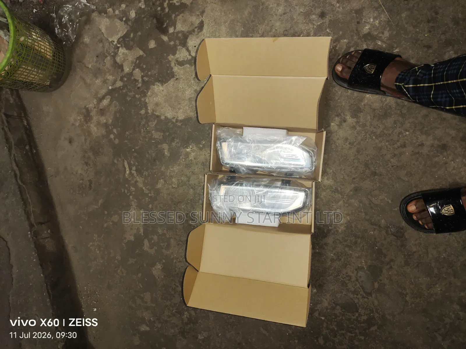 Fog Lamp Nissan Kick 2016