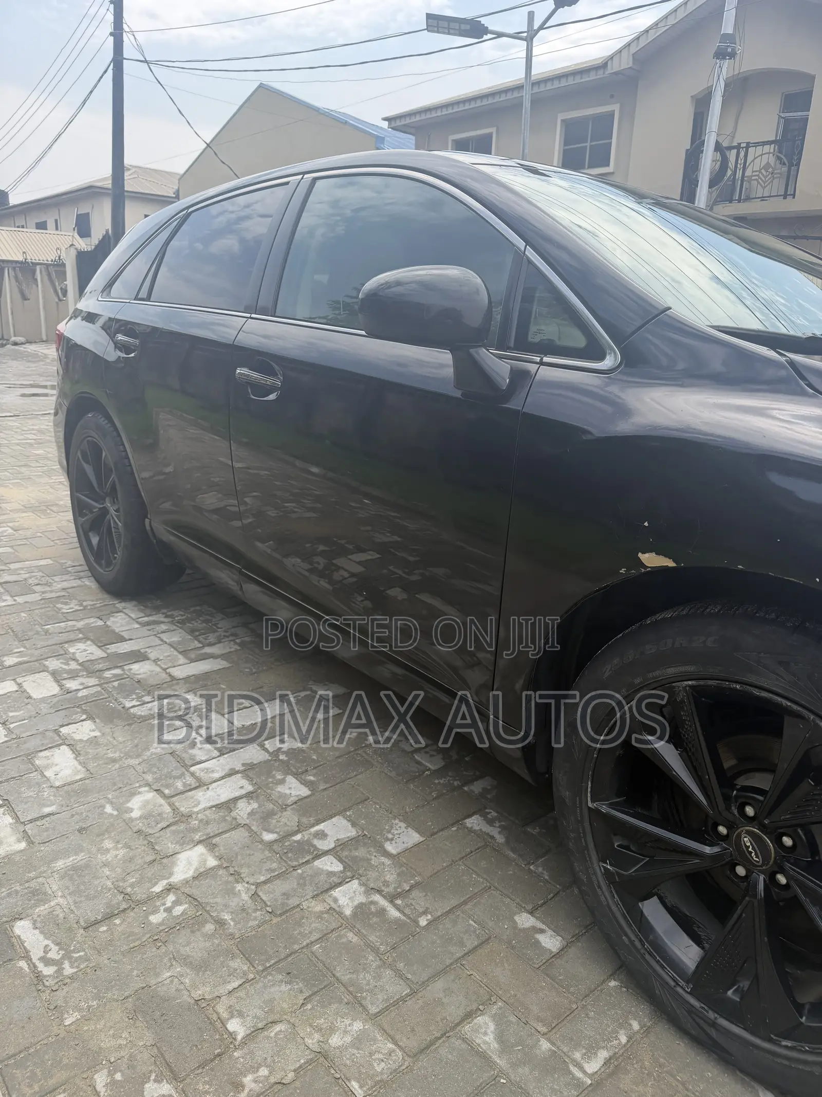Toyota Venza V6 AWD 2012 Black