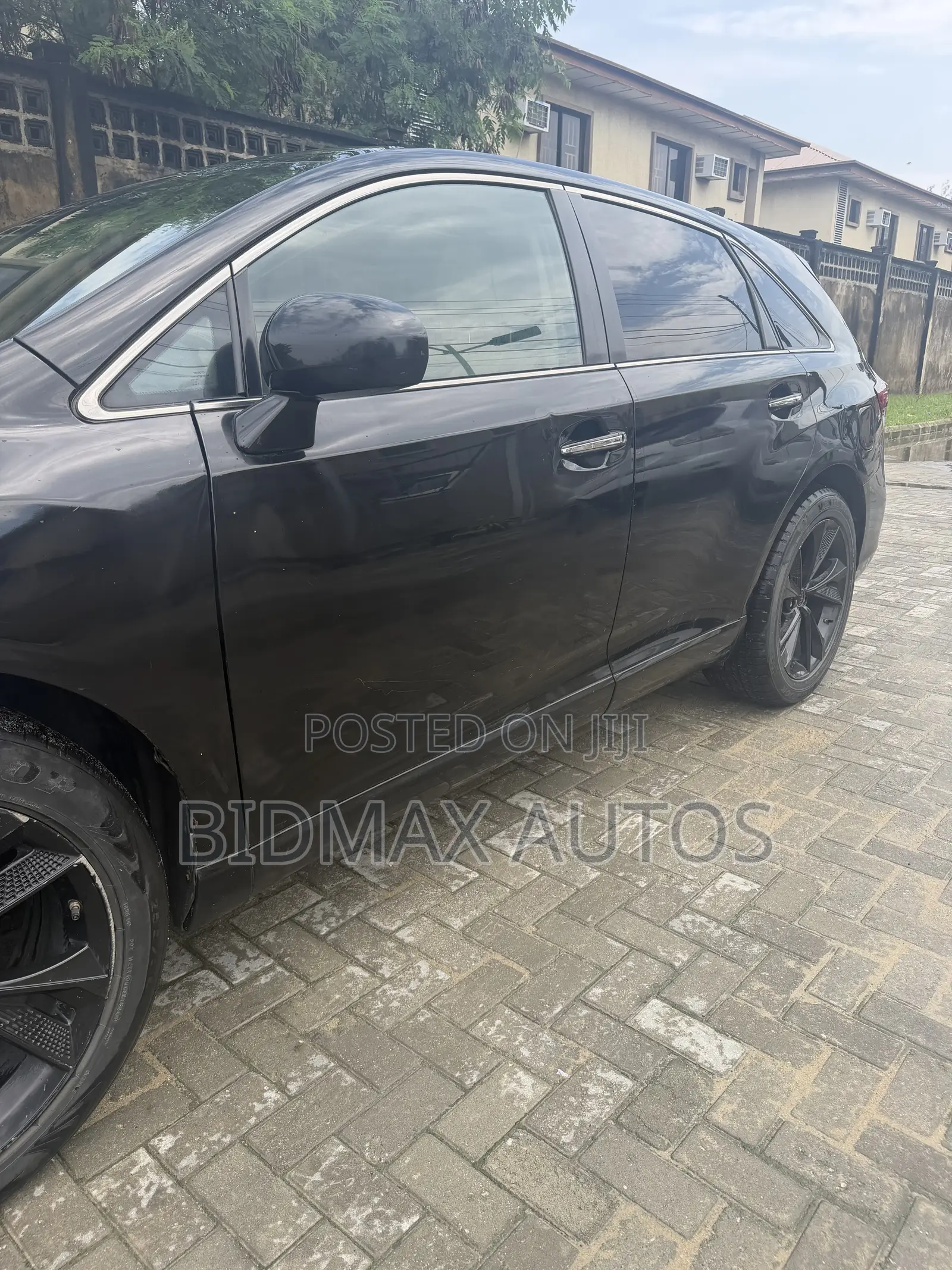 Toyota Venza V6 AWD 2012 Black