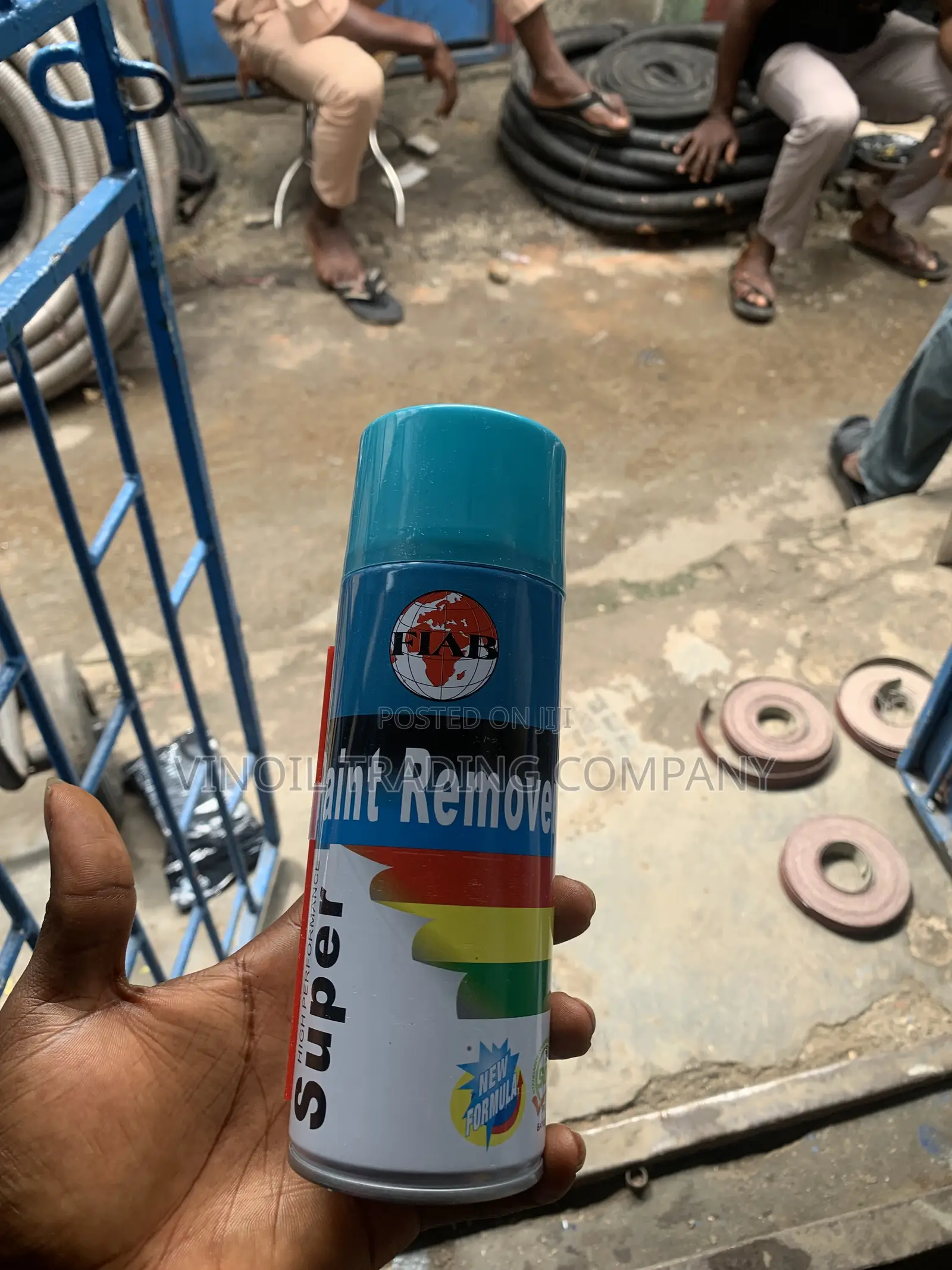 Paint Remover Spray