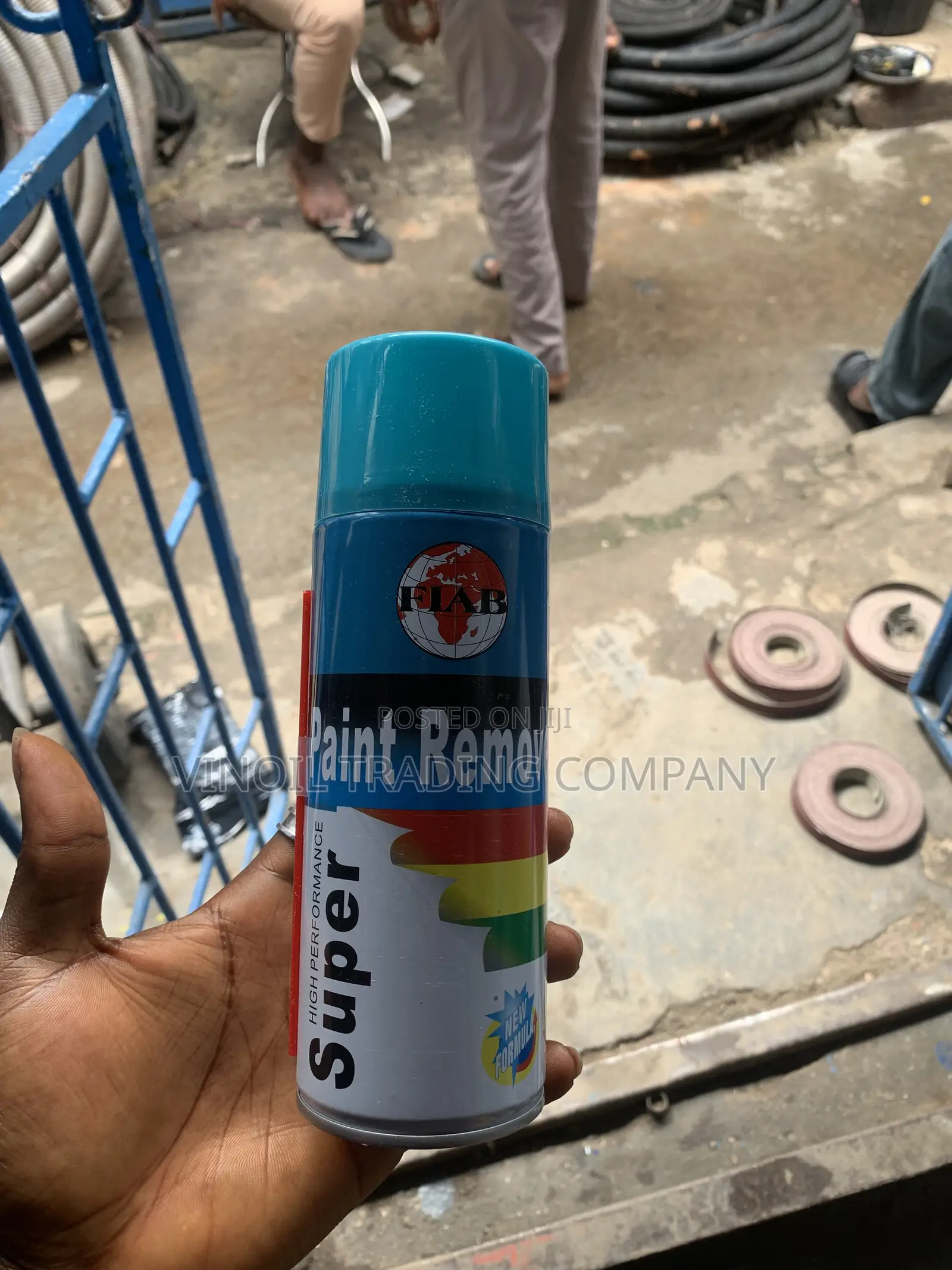 Paint Remover Spray