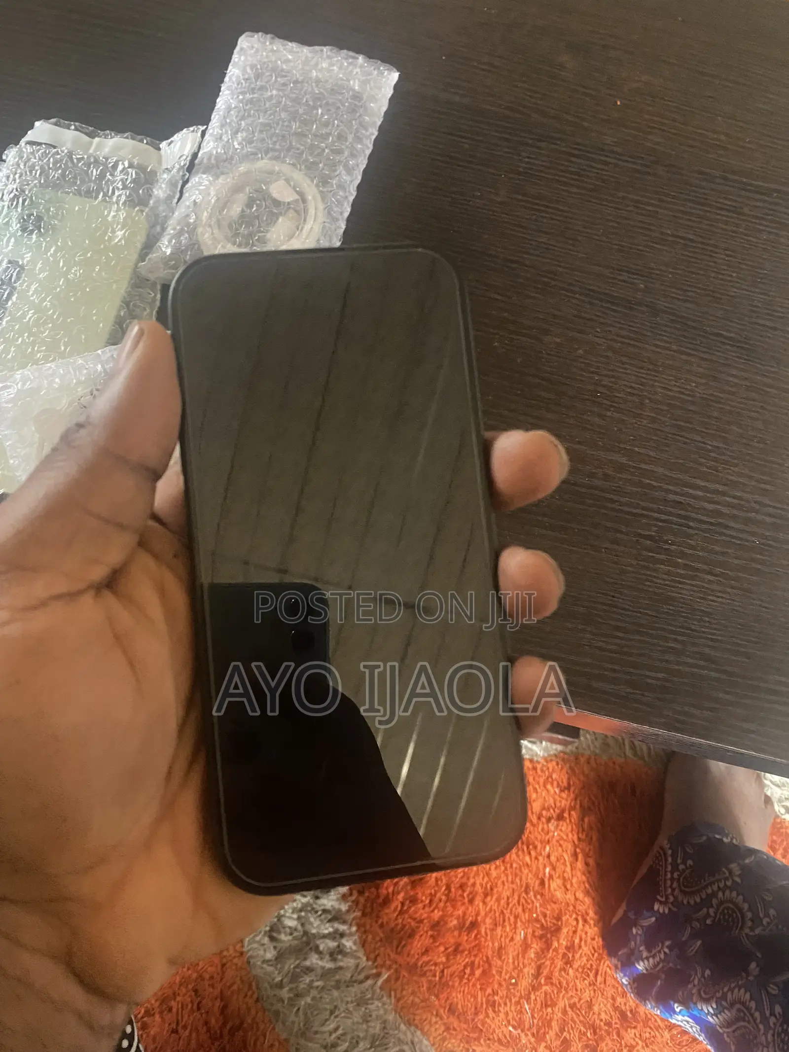 New Apple iPhone 15 128 GB Black