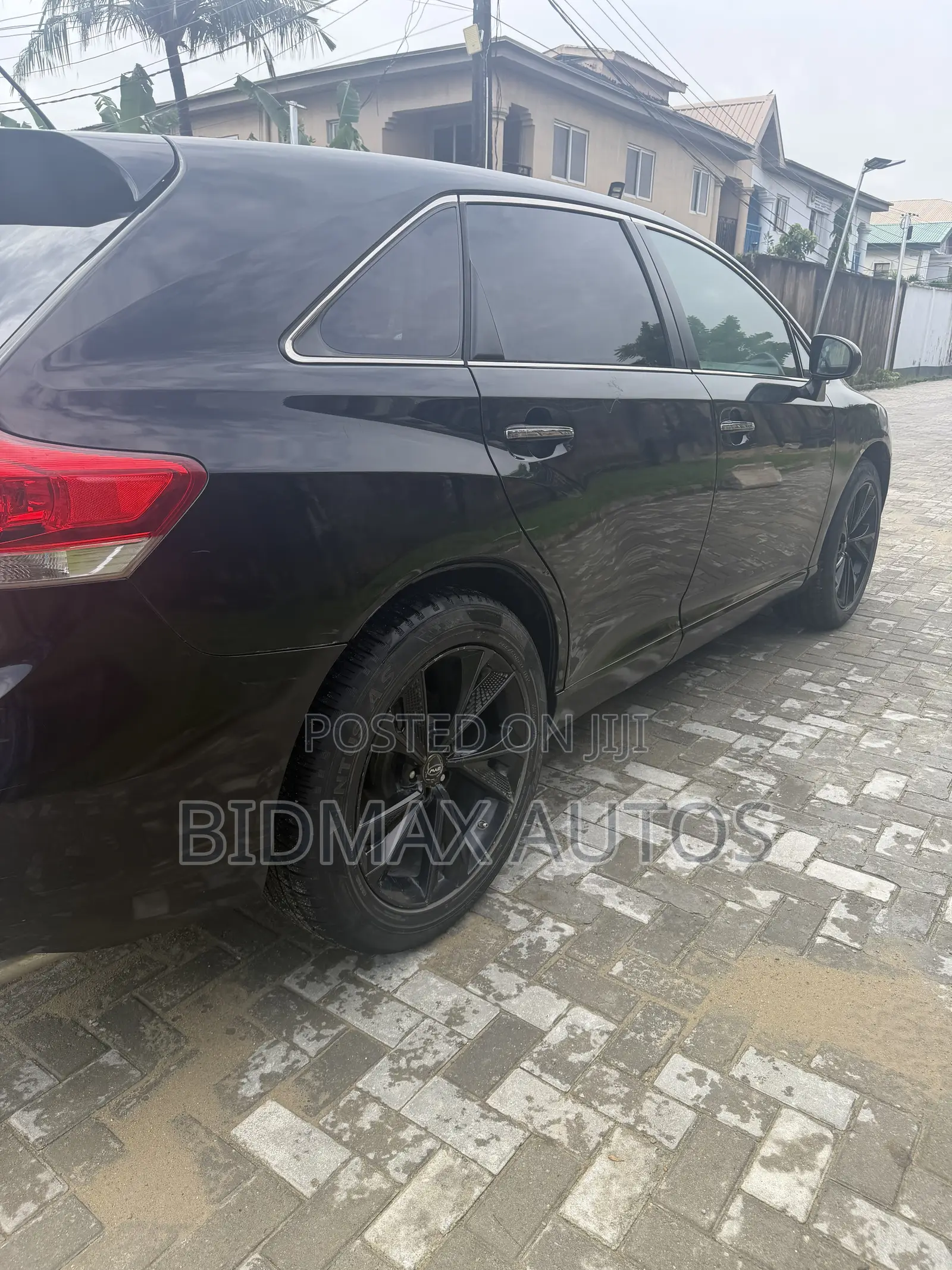 Toyota Venza V6 AWD 2012 Black