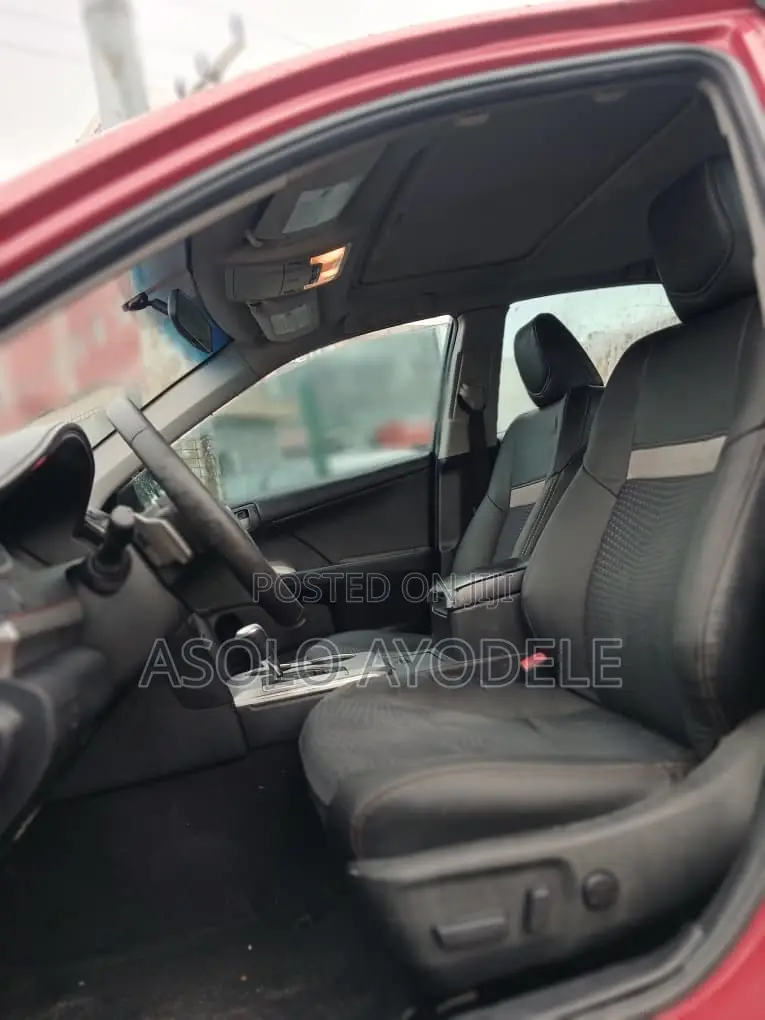 Toyota Camry SE Sport 4dr Sedan (2.5L 4cyl 6A) 2014 Red