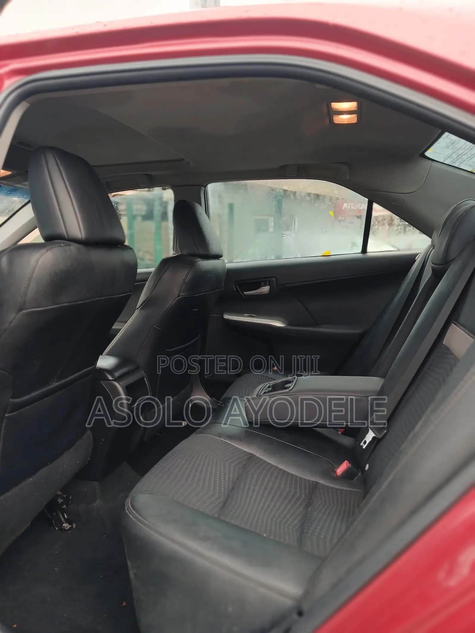 Toyota Camry SE Sport 4dr Sedan (2.5L 4cyl 6A) 2014 Red