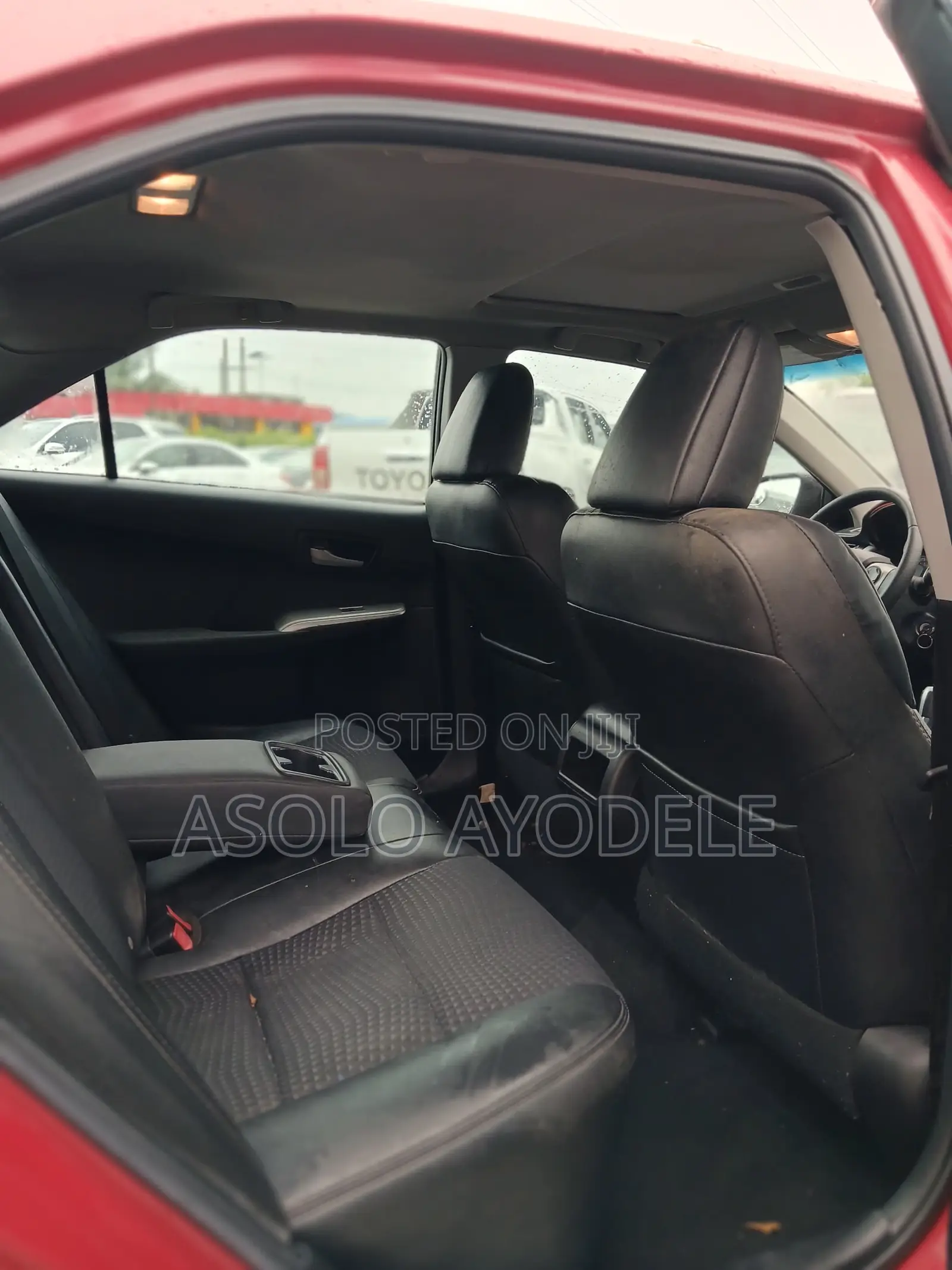 Toyota Camry SE Sport 4dr Sedan (2.5L 4cyl 6A) 2014 Red