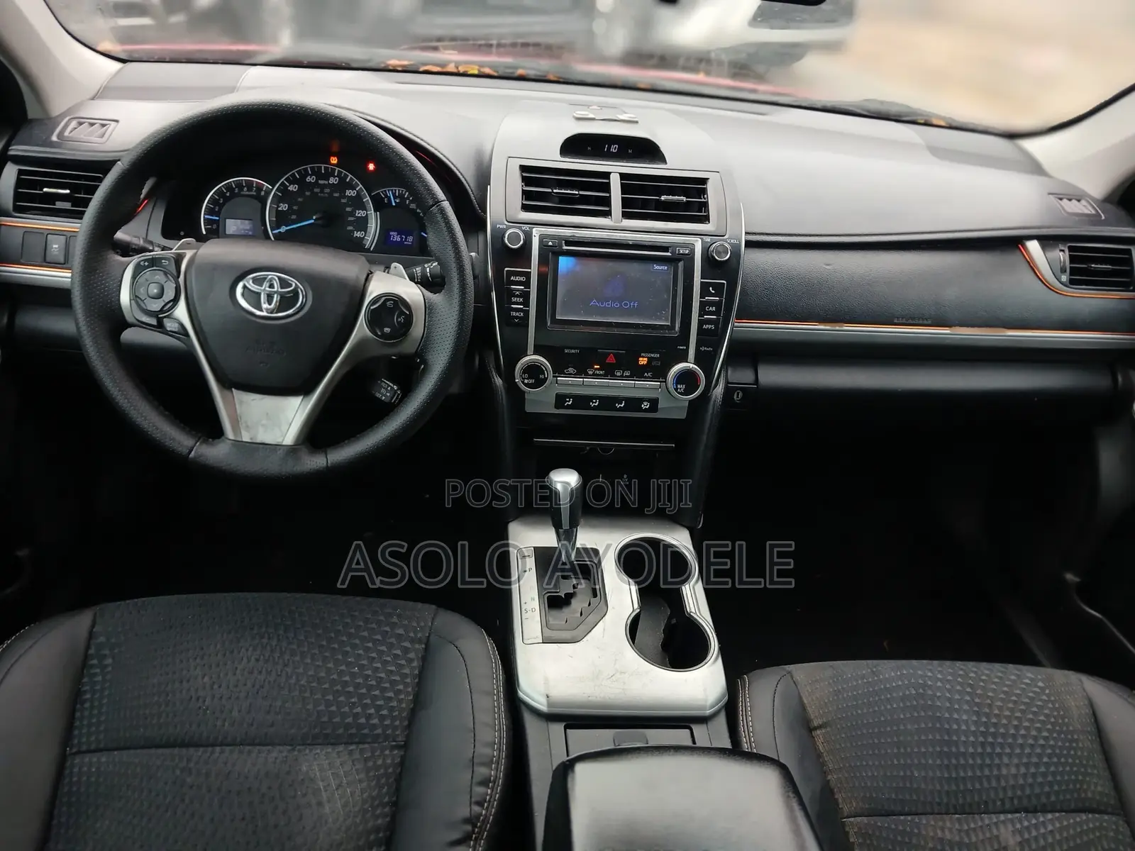 Toyota Camry SE Sport 4dr Sedan (2.5L 4cyl 6A) 2014 Red