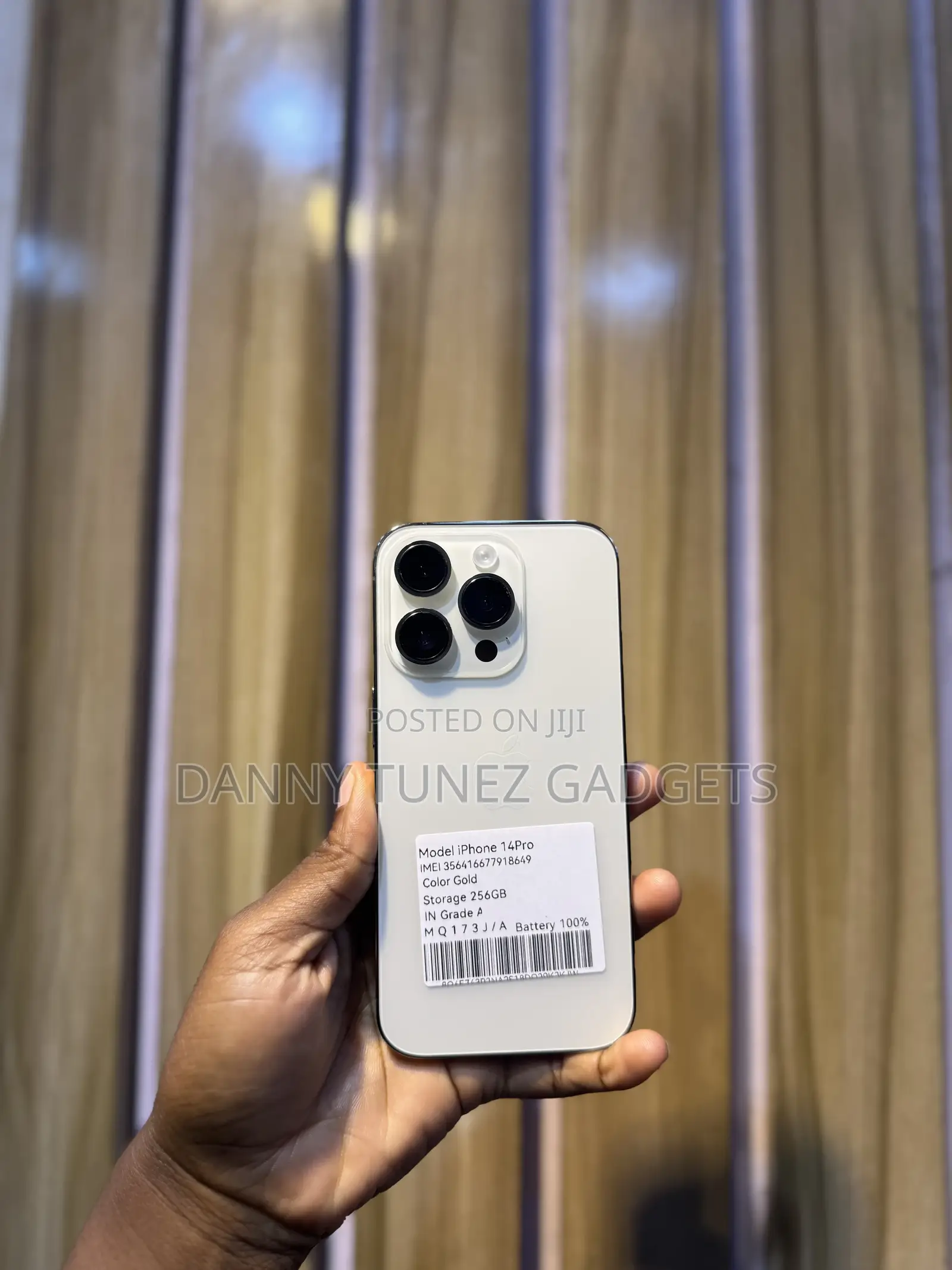 Apple iPhone 14 Pro 256 GB Gold