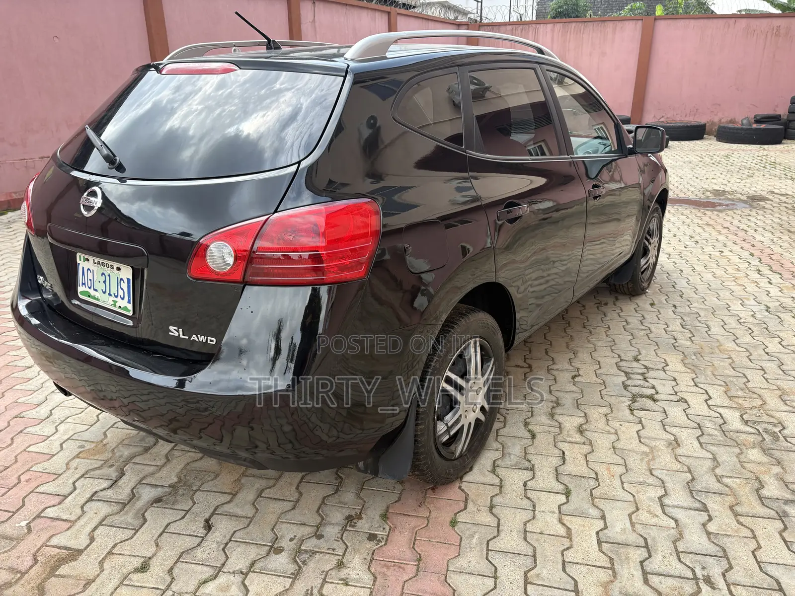 Nissan Rogue S 2008 Black
