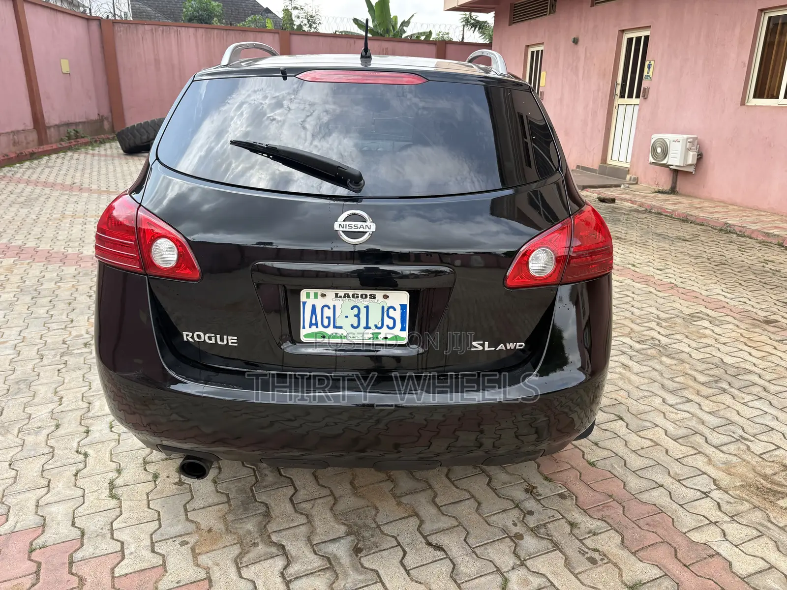 Nissan Rogue S 2008 Black
