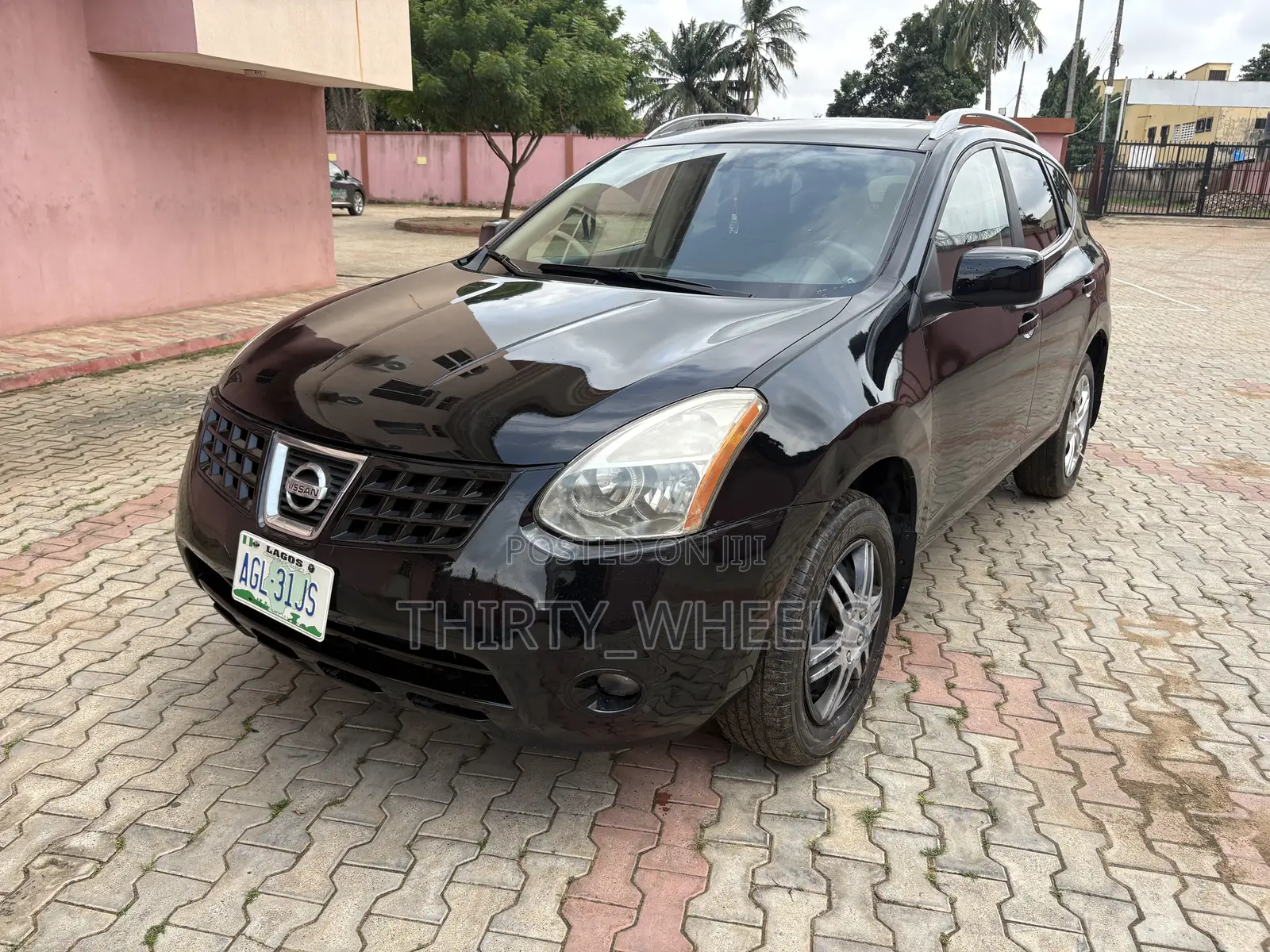 Nissan Rogue S 2008 Black