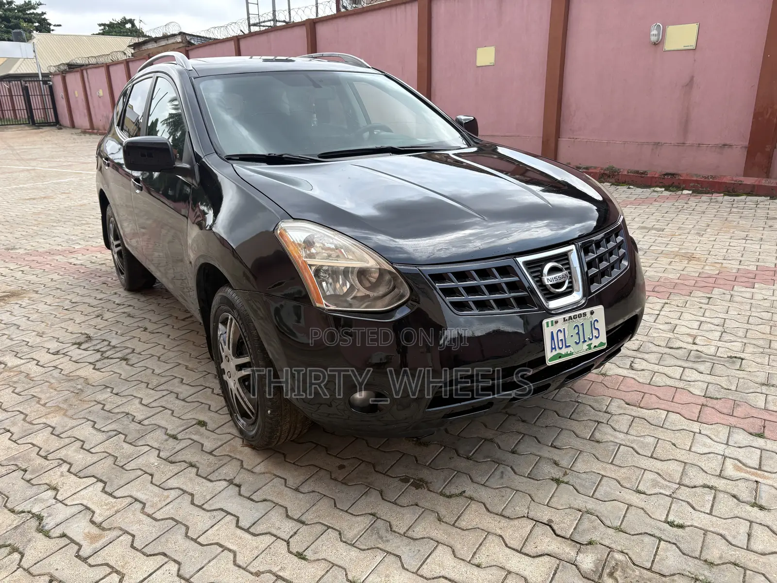 Nissan Rogue S 2008 Black