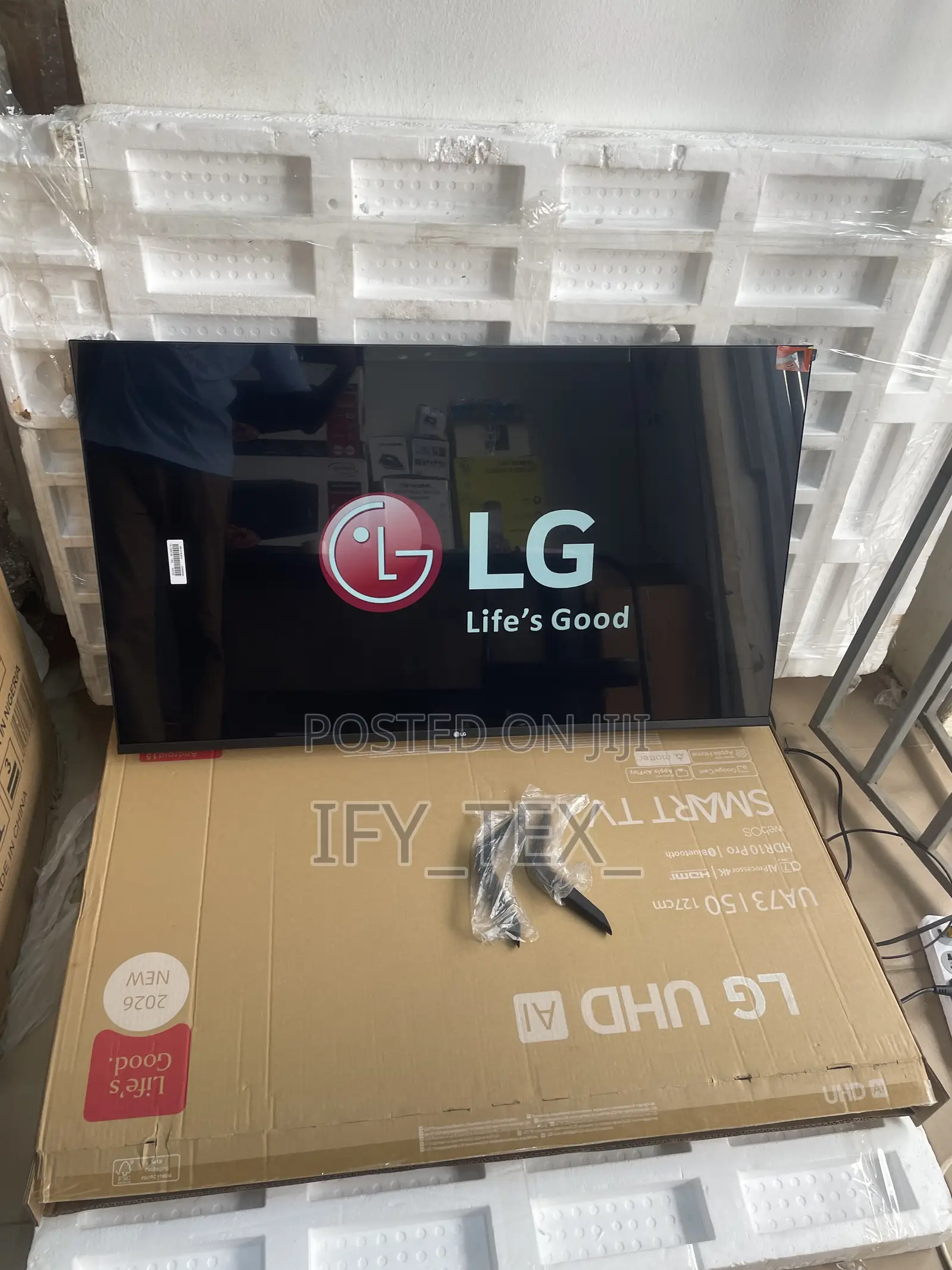 50 Inch Smart Tv
