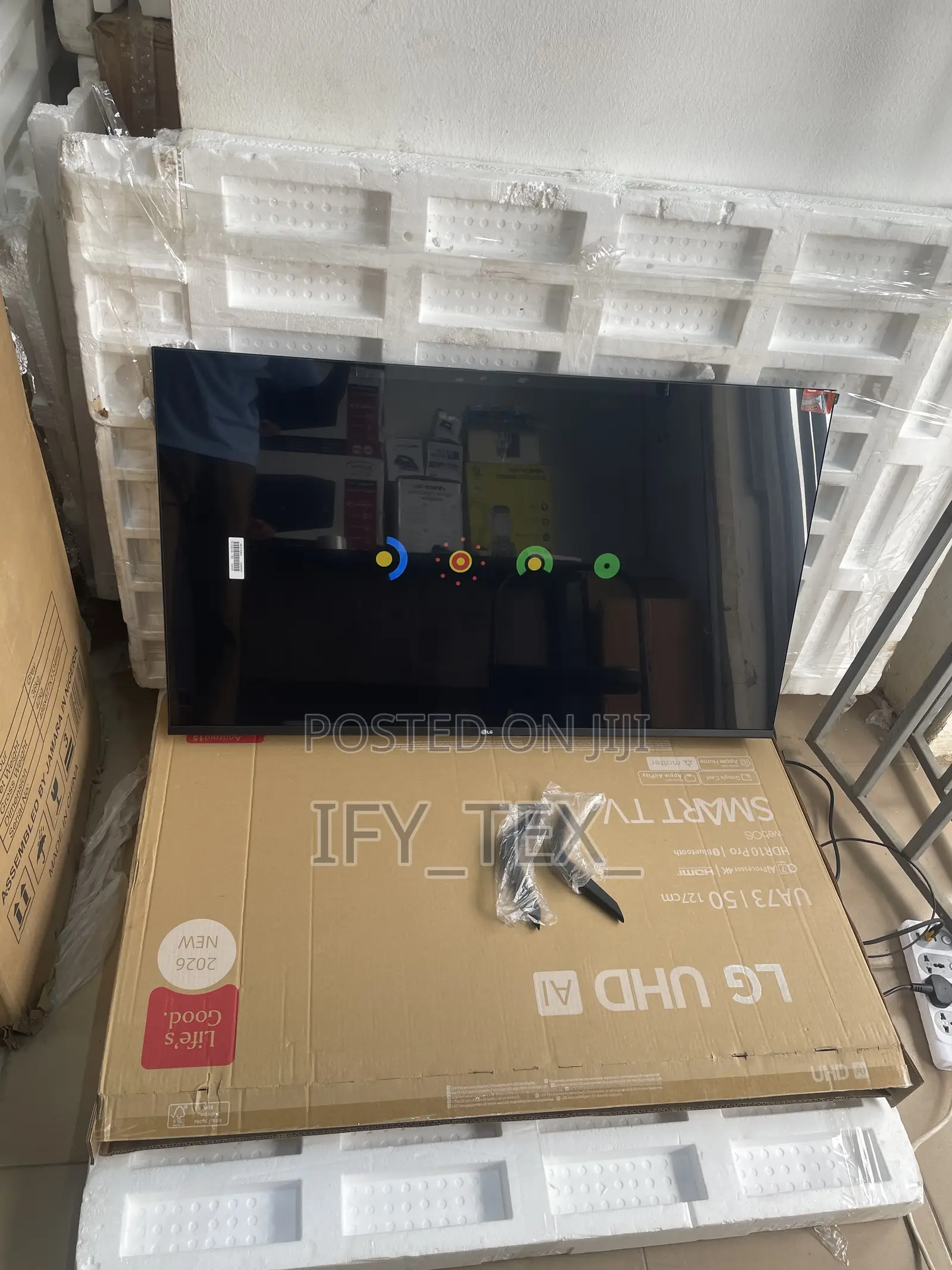 50 Inch Smart Tv