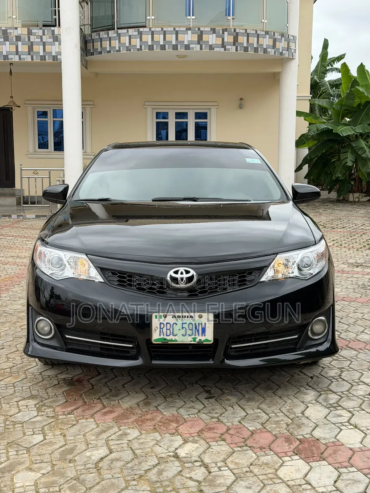 Toyota Camry SE 4dr Sedan (2.5L 4cyl 6A) 2013 Black
