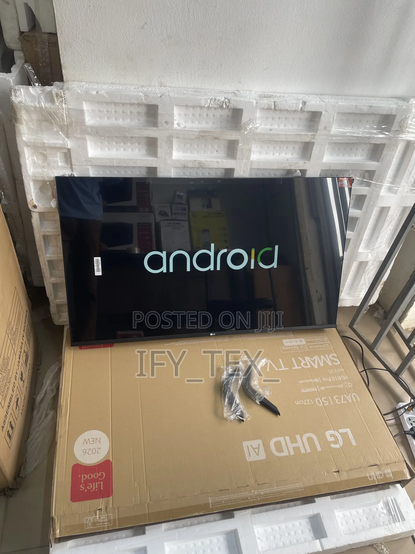 50 Inch Smart Tv